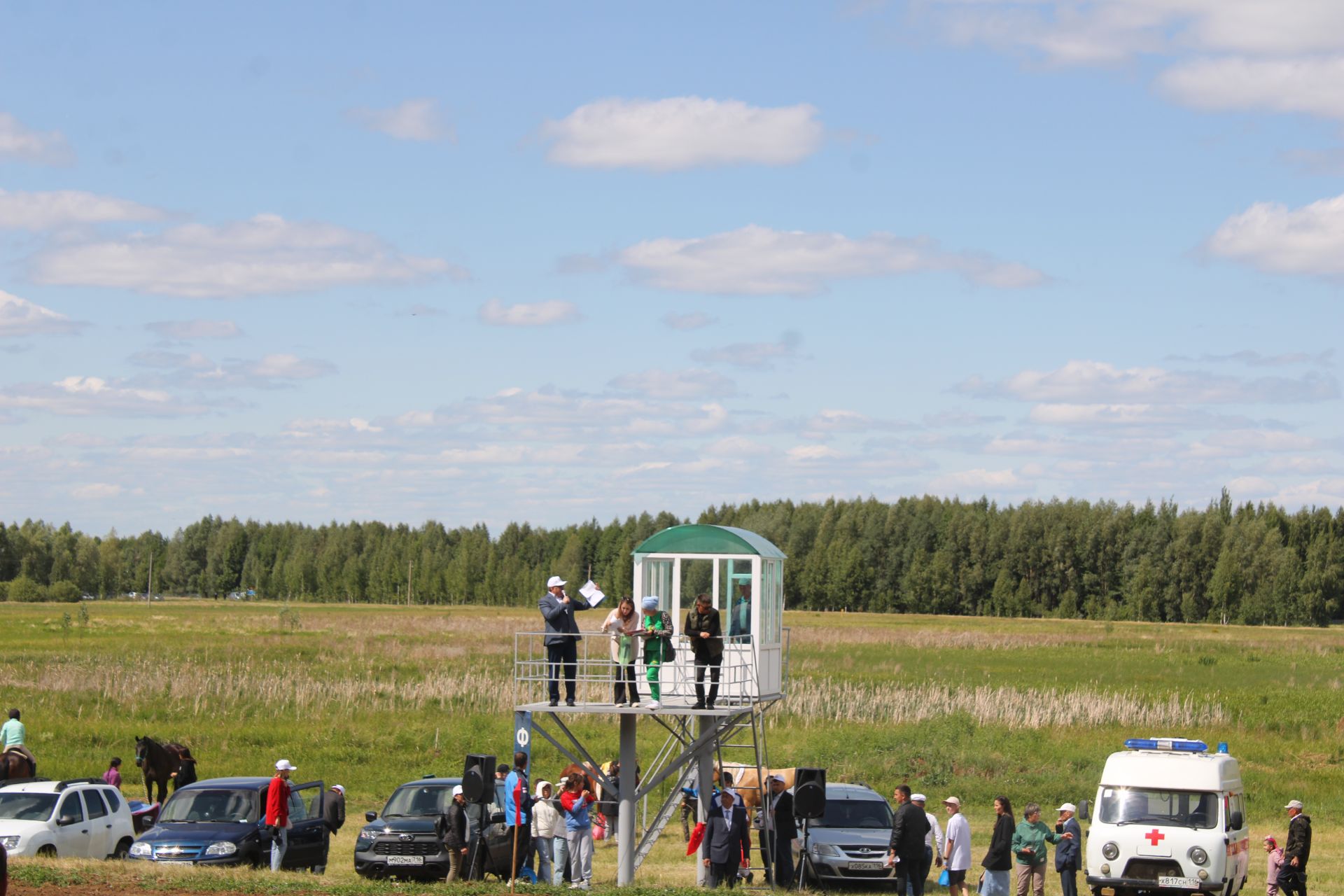 Актаныш районы авыл җирлекләрендә Сабантуй 8 июньдә, районныкы 9 июньдә булачак