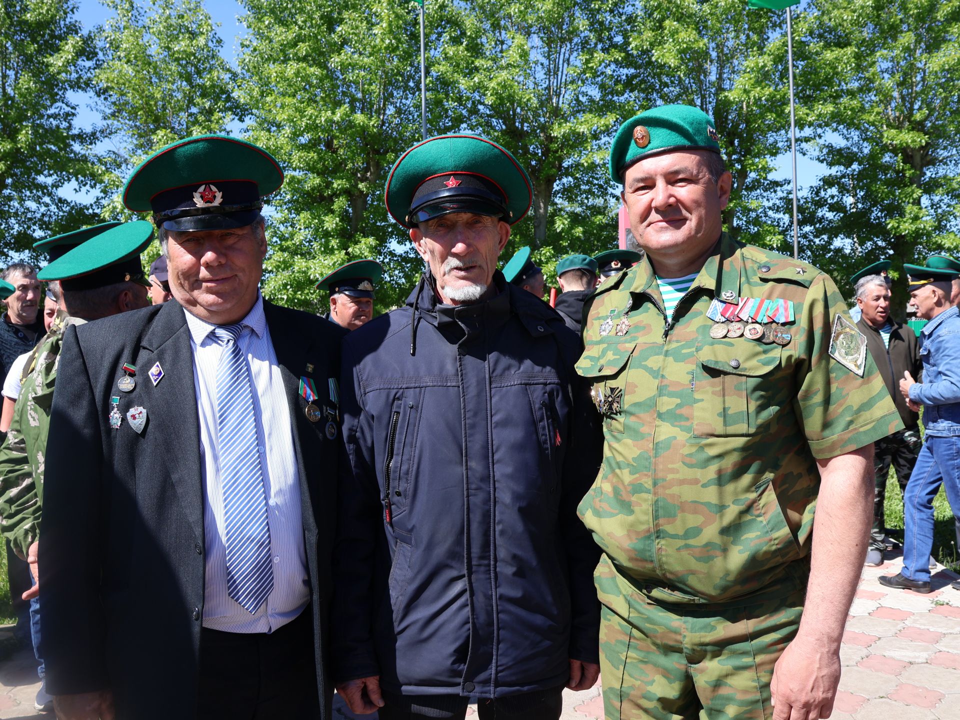 Актанышта узган Бөтенроссия чик сакчылары көненнән безнең фоторепортаж