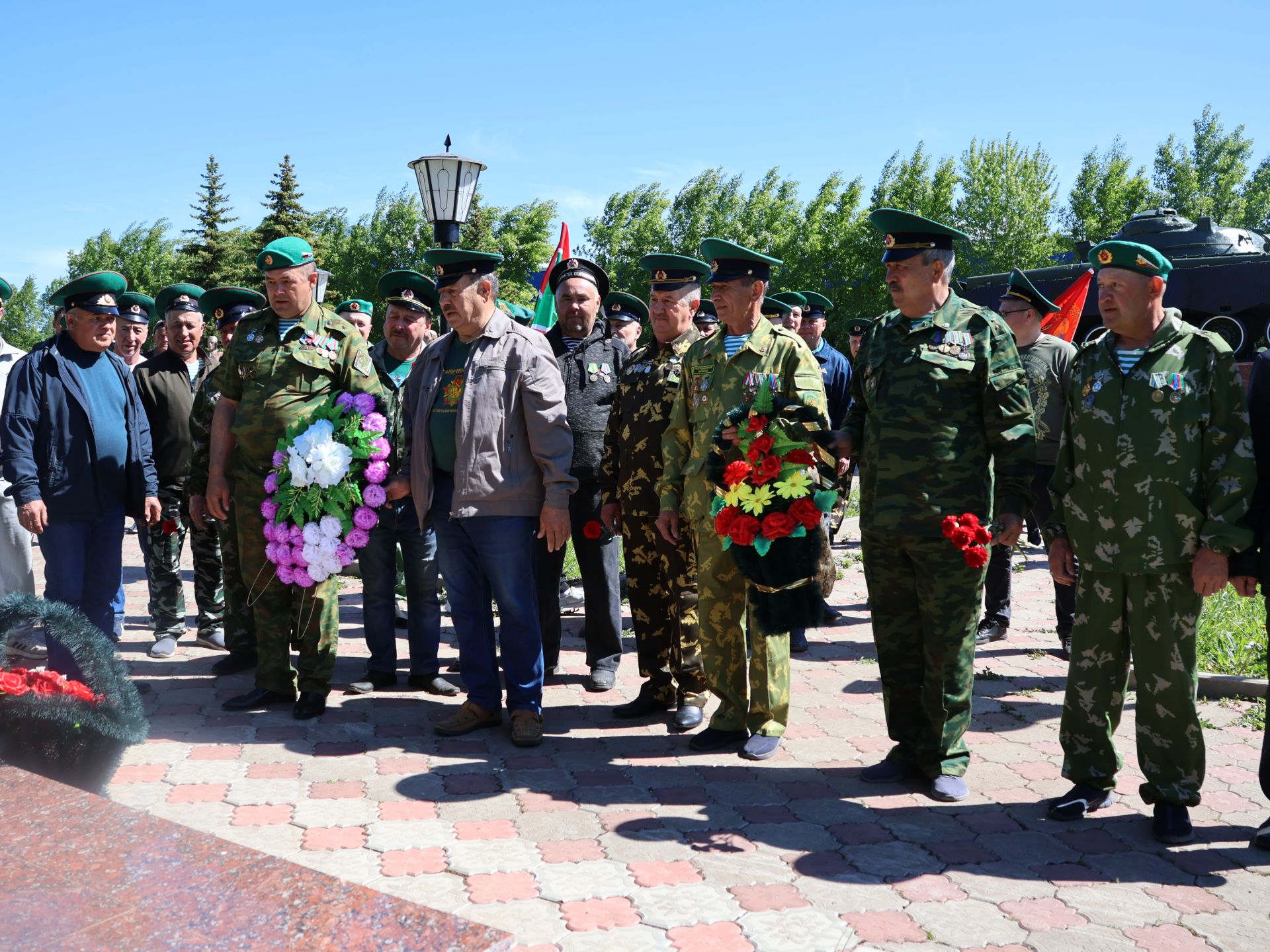 Актанышта узган Бөтенроссия чик сакчылары көненнән безнең фоторепортаж