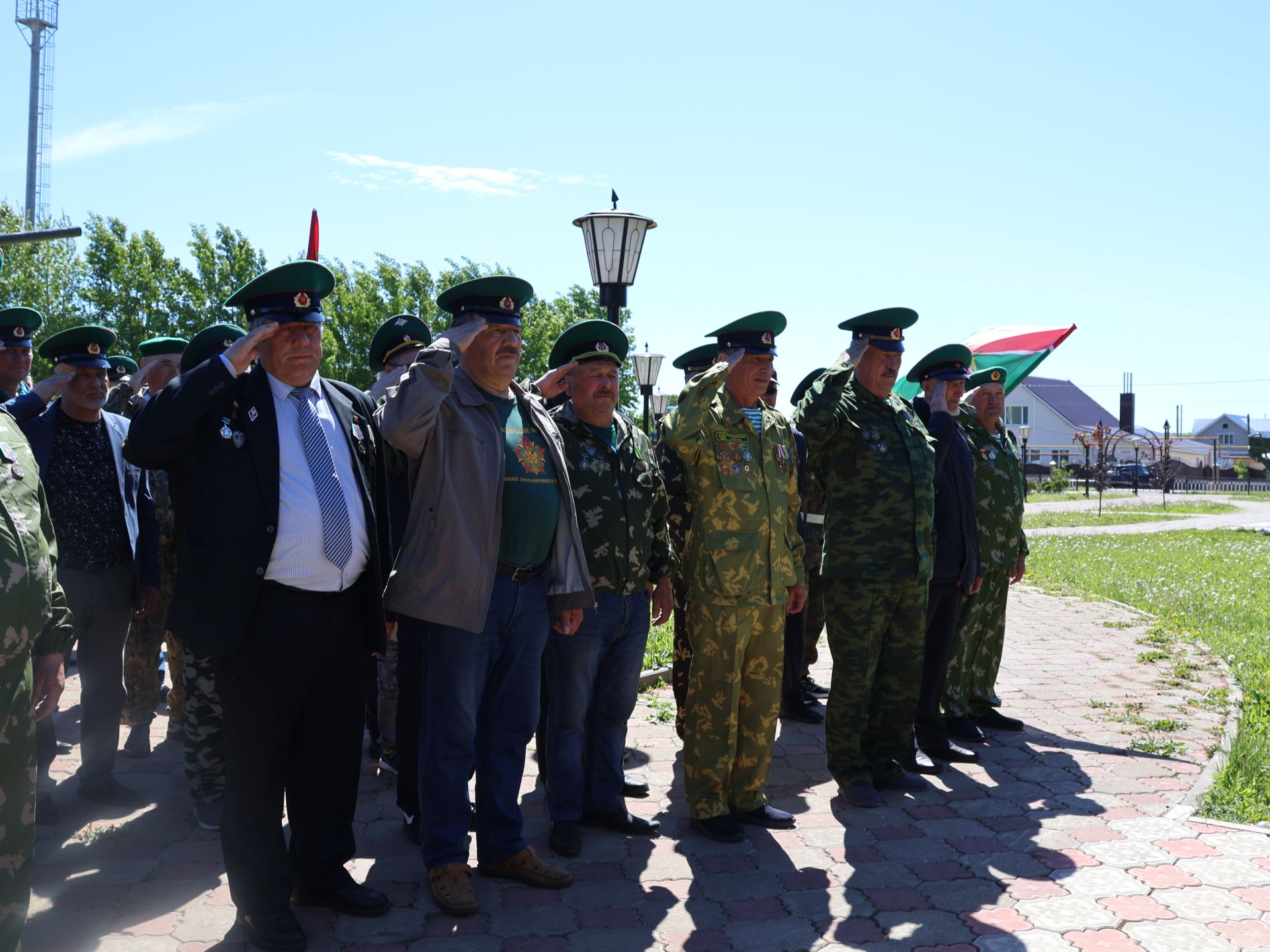 Актанышта узган Бөтенроссия чик сакчылары көненнән безнең фоторепортаж