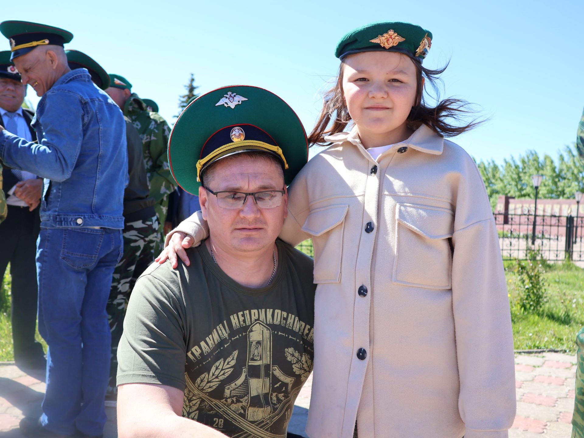 Актанышта узган Бөтенроссия чик сакчылары көненнән безнең фоторепортаж