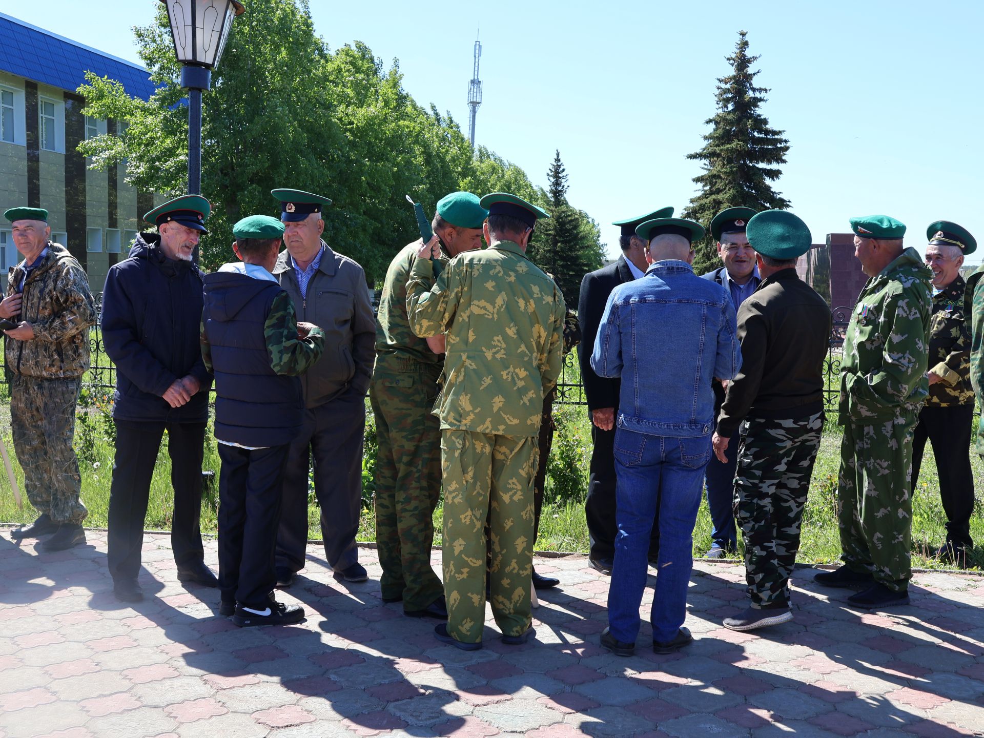 Актанышта узган Бөтенроссия чик сакчылары көненнән безнең фоторепортаж