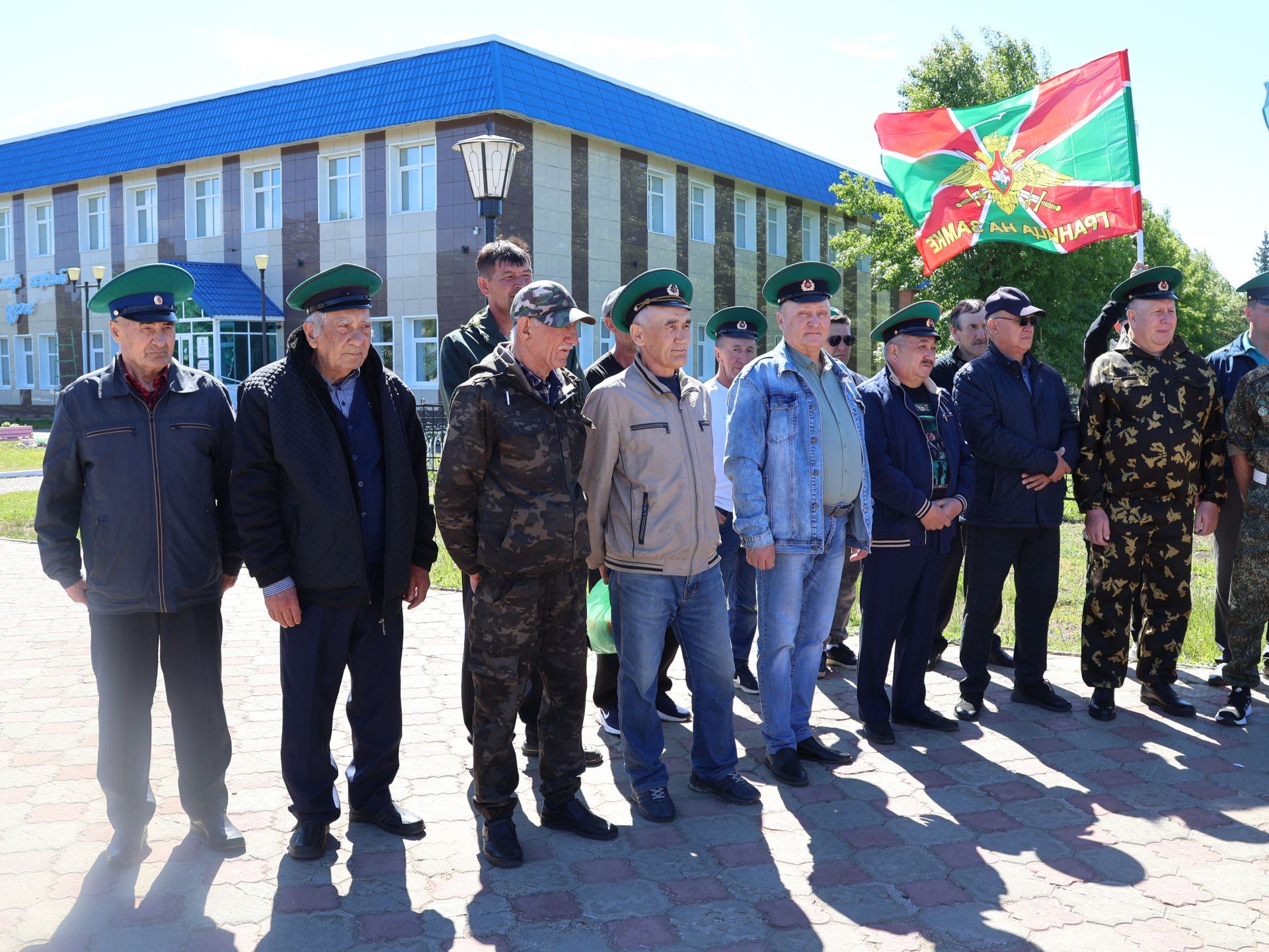 Актанышта узган Бөтенроссия чик сакчылары көненнән безнең фоторепортаж