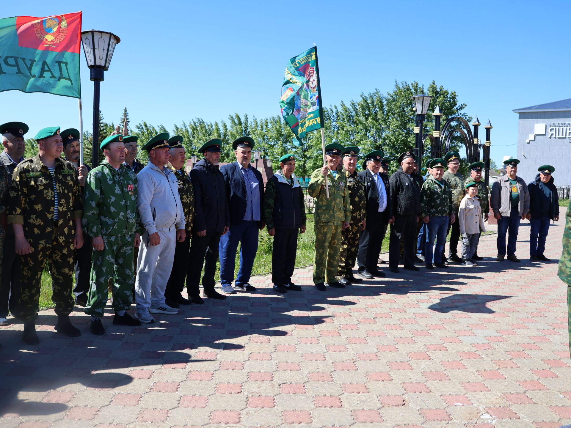 Актанышта узган Бөтенроссия чик сакчылары көненнән безнең фоторепортаж