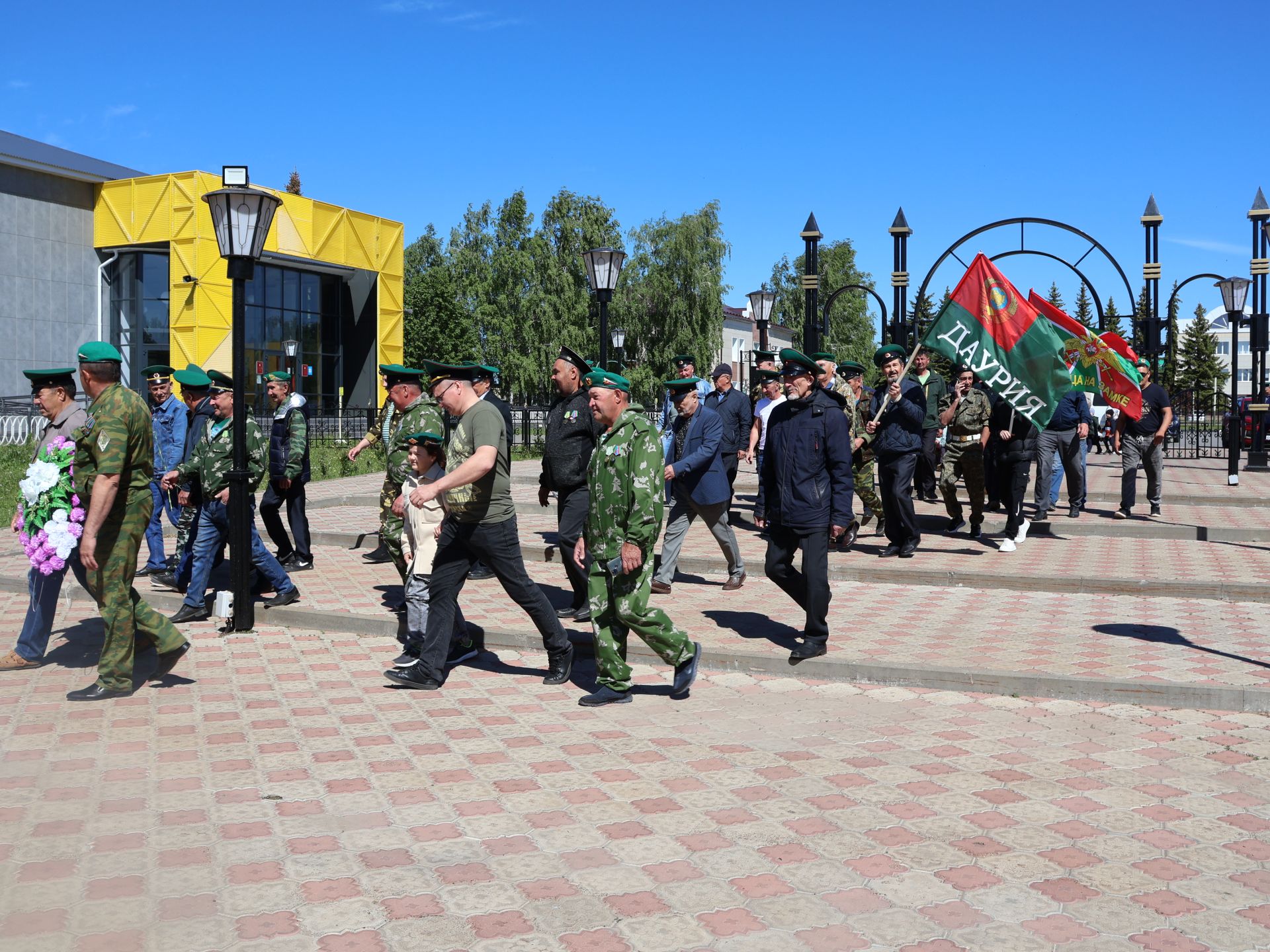 Актанышта узган Бөтенроссия чик сакчылары көненнән безнең фоторепортаж