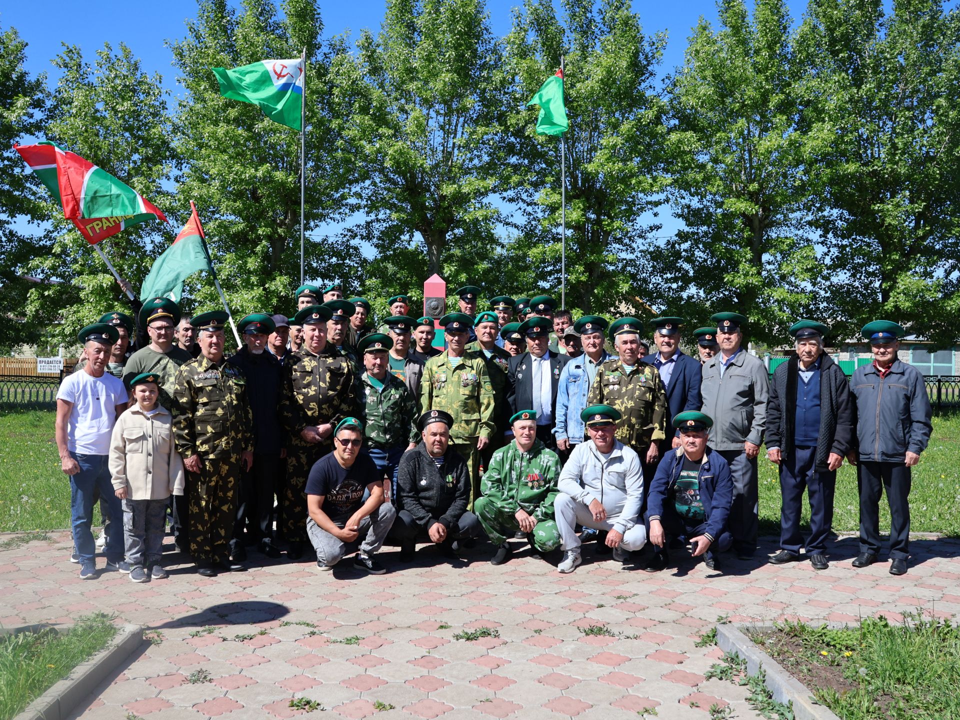 Актанышта узган Бөтенроссия чик сакчылары көненнән безнең фоторепортаж