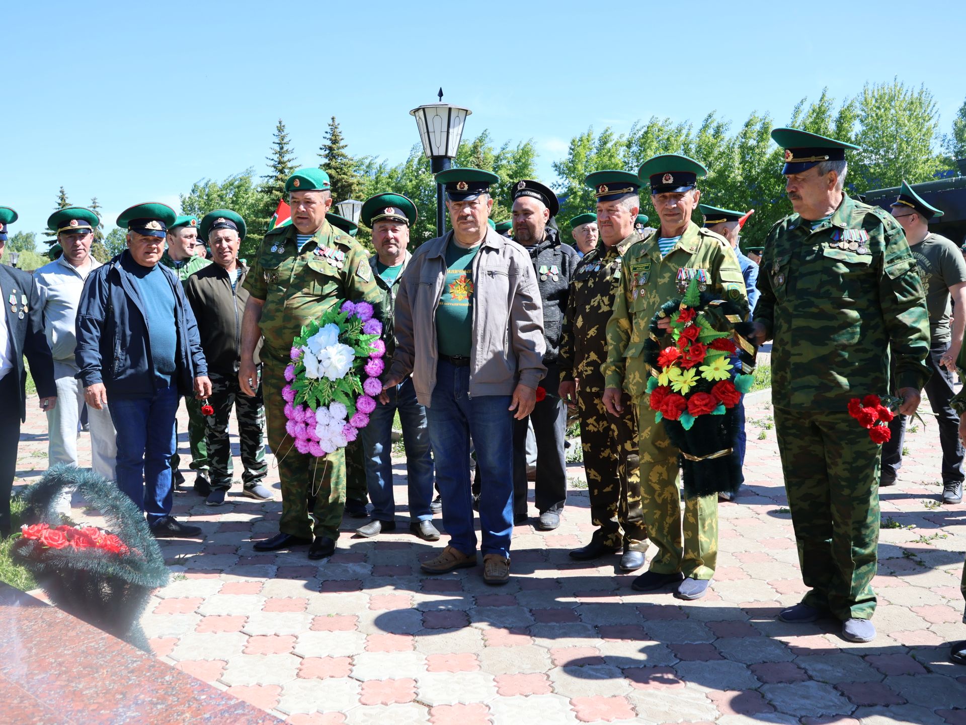 Актанышта узган Бөтенроссия чик сакчылары көненнән безнең фоторепортаж