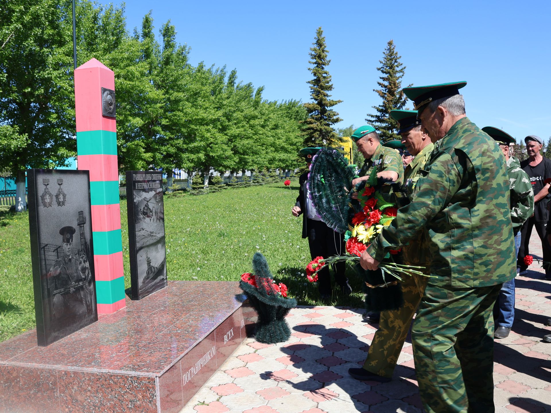 Актанышта узган Бөтенроссия чик сакчылары көненнән безнең фоторепортаж