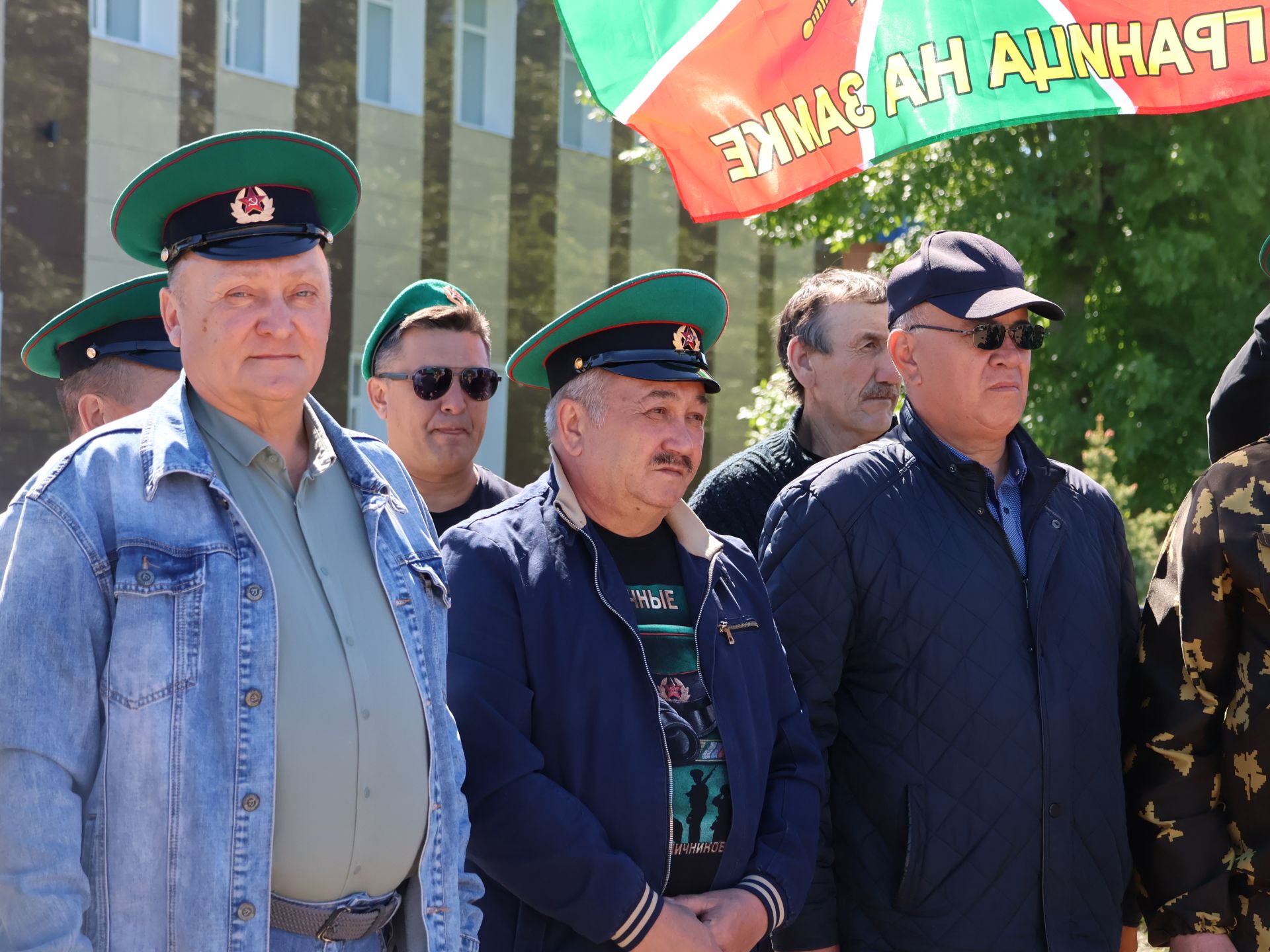 Актанышта узган Бөтенроссия чик сакчылары көненнән безнең фоторепортаж