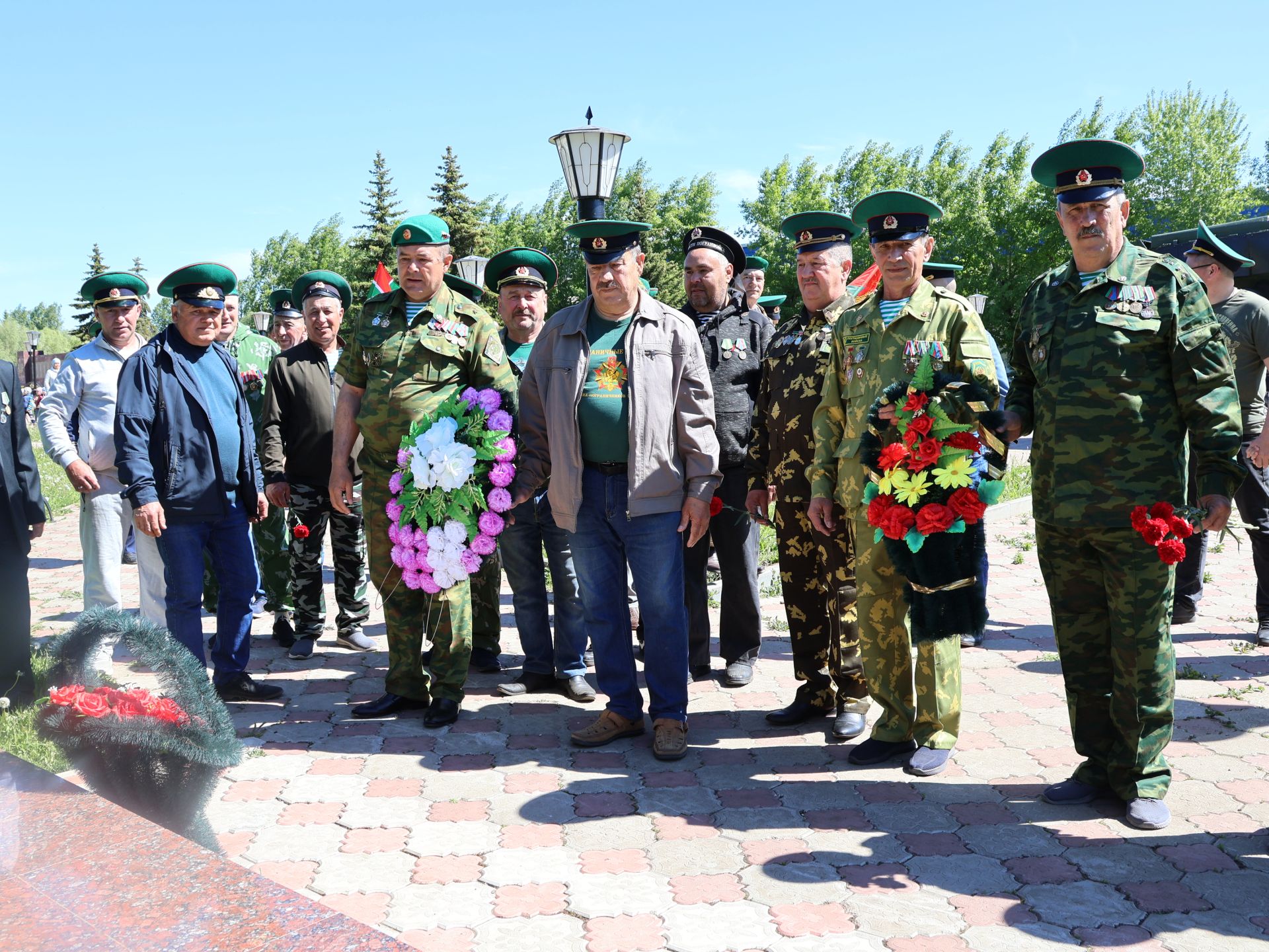 Актанышта узган Бөтенроссия чик сакчылары көненнән безнең фоторепортаж