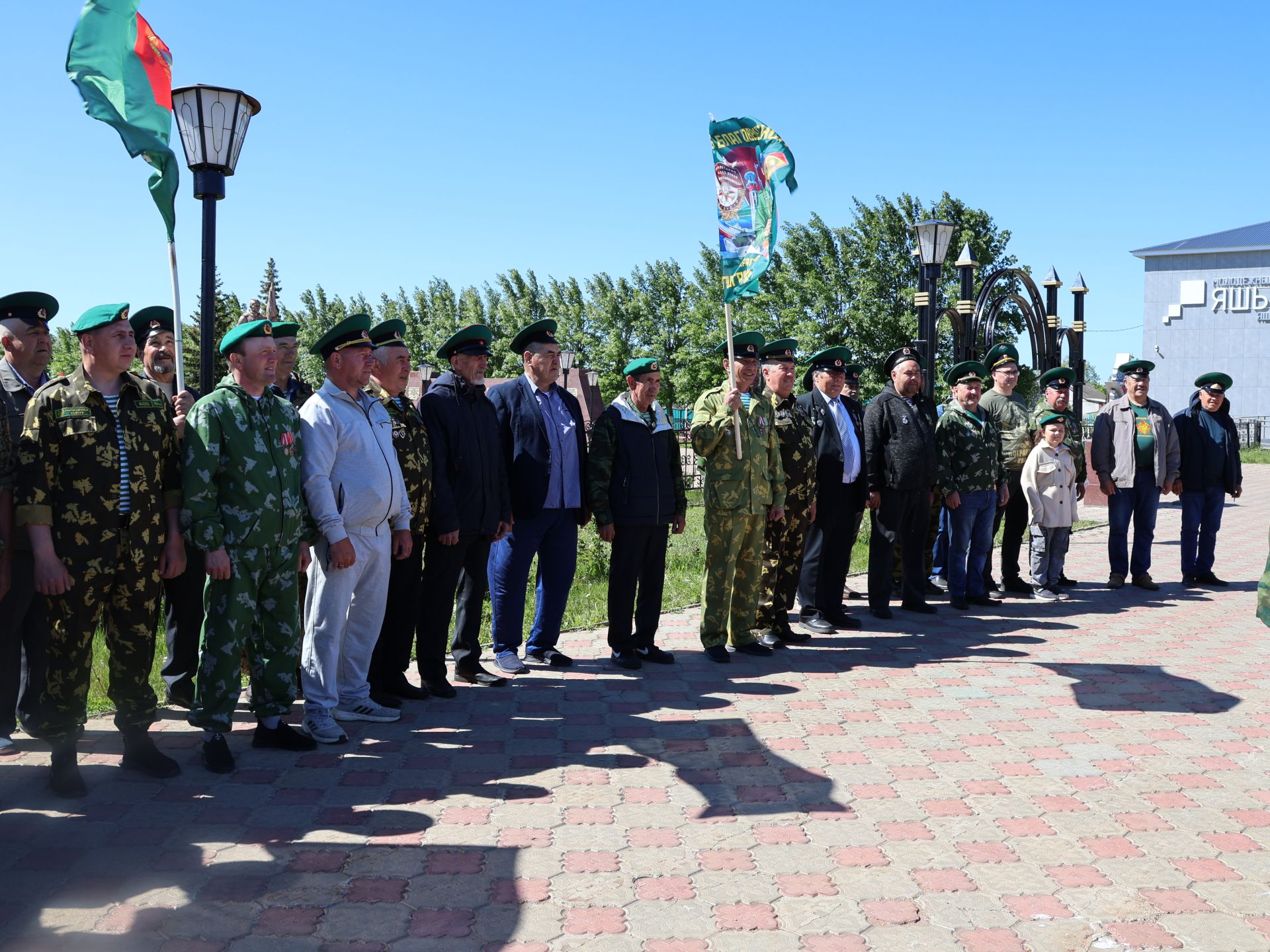 Актанышта узган Бөтенроссия чик сакчылары көненнән безнең фоторепортаж