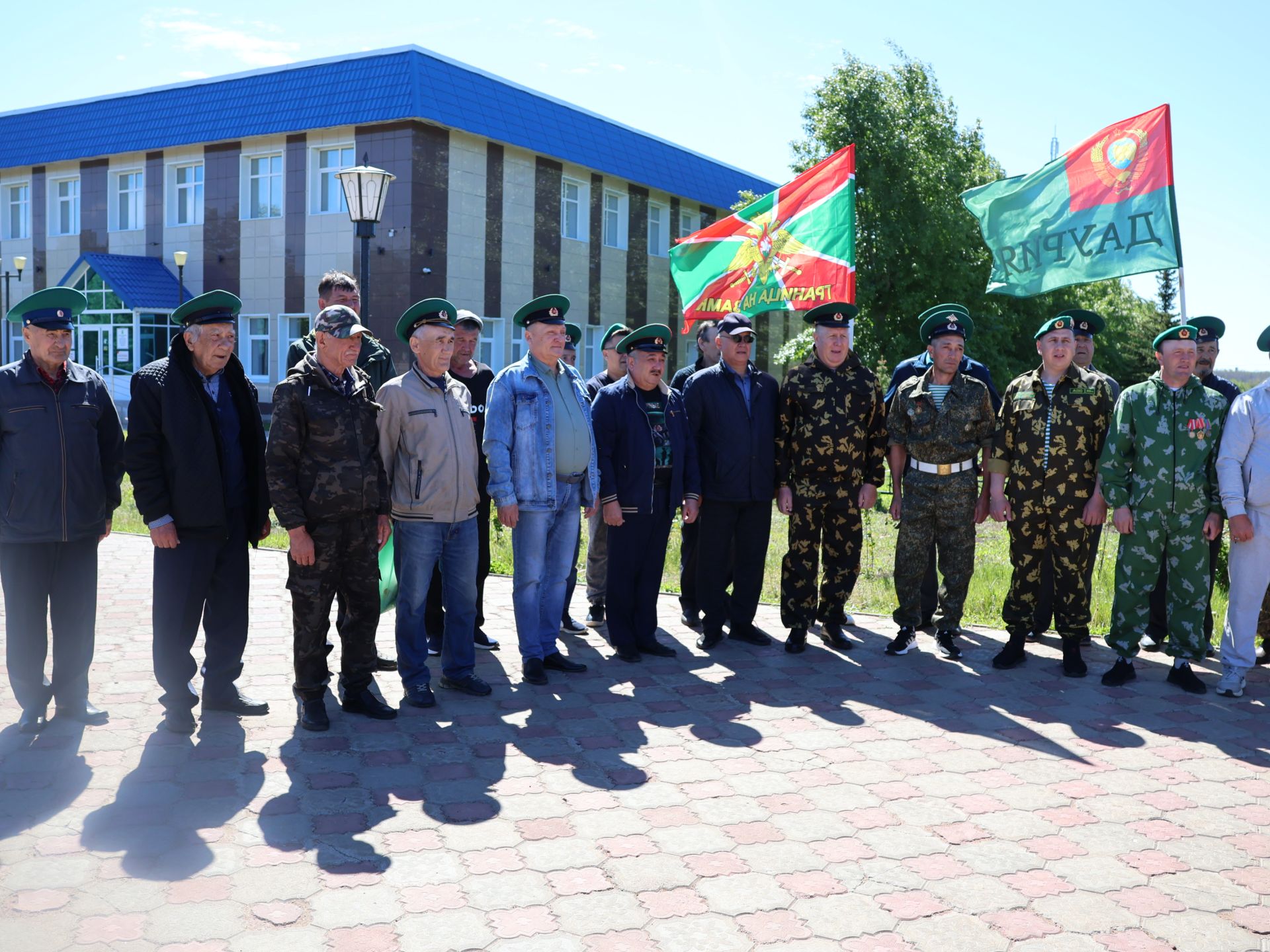 Актанышта узган Бөтенроссия чик сакчылары көненнән безнең фоторепортаж