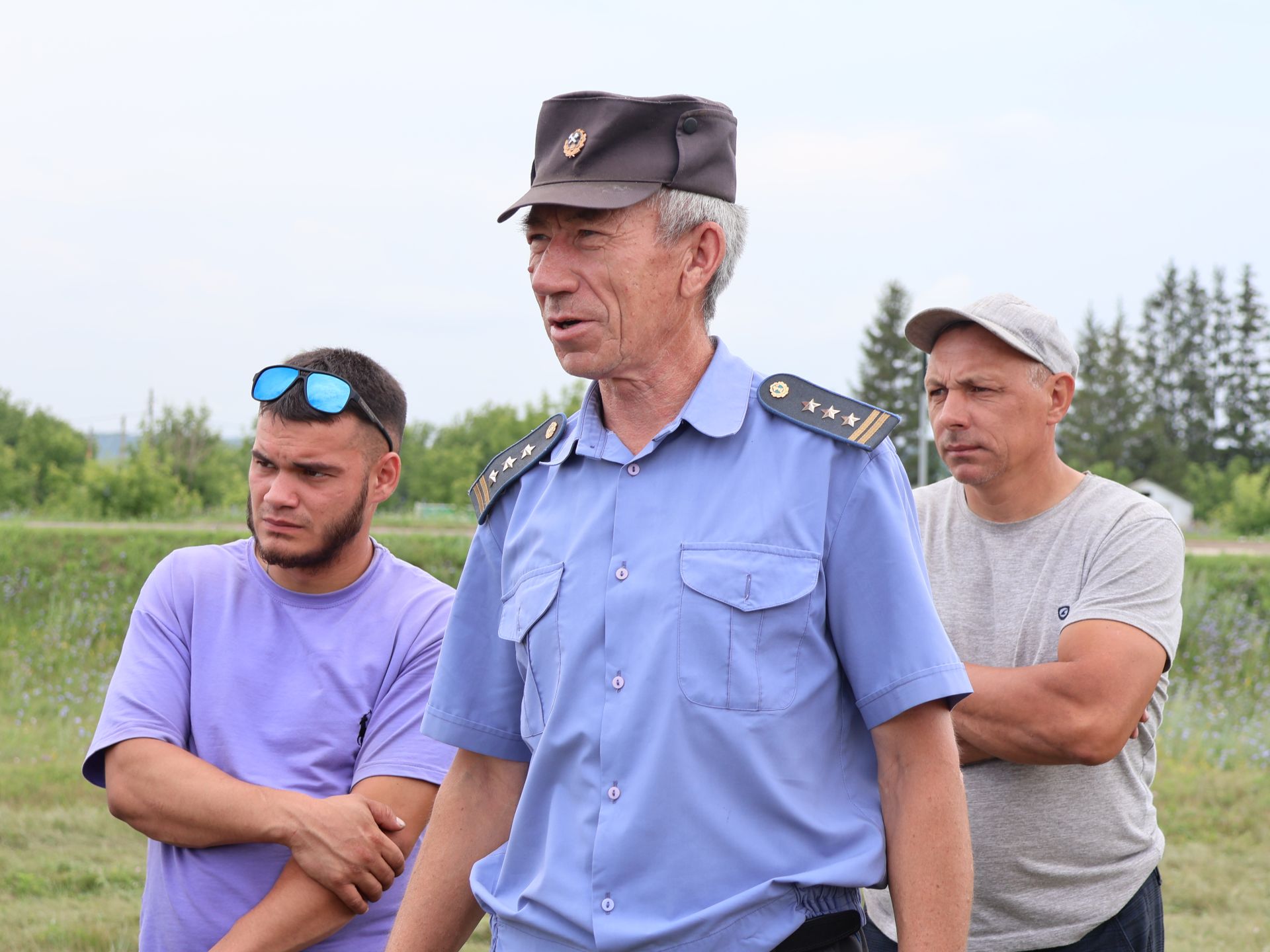 «Чишмә» хуҗалыгы, «Әнәк» һәм «Актаныш» агрофирмалары Комбайннар парадына ныклы әзерлек белән килгән