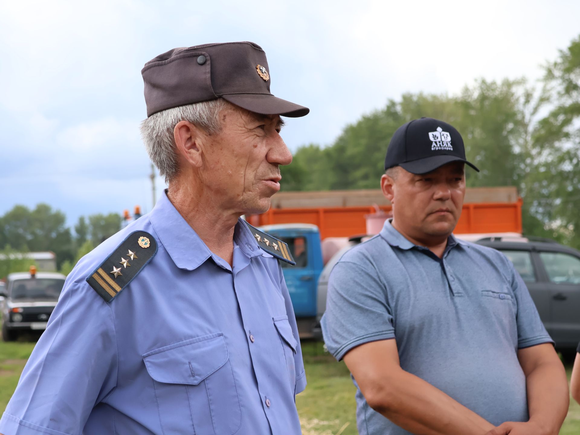 «Чишмә» хуҗалыгы, «Әнәк» һәм «Актаныш» агрофирмалары Комбайннар парадына ныклы әзерлек белән килгән