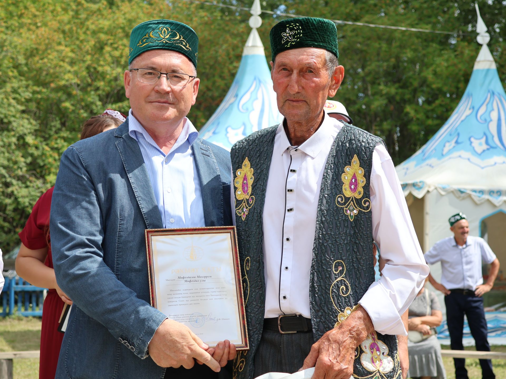 Яшәсен гармун, тальян моңнары: Иске Сәфәрдә төбәкара гармунчылар фестивале уза