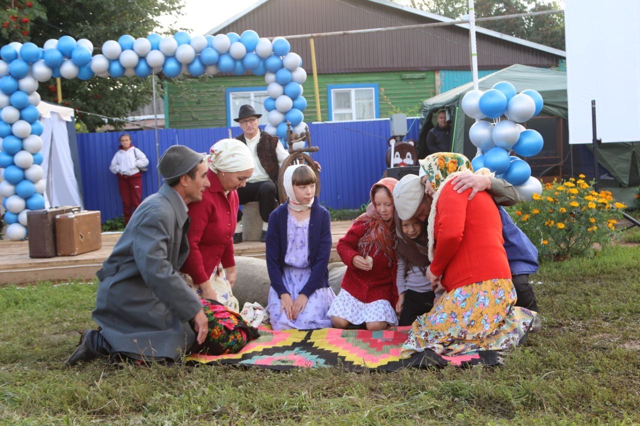 Актаныш районының Киров авылында Урам бәйрәме узды