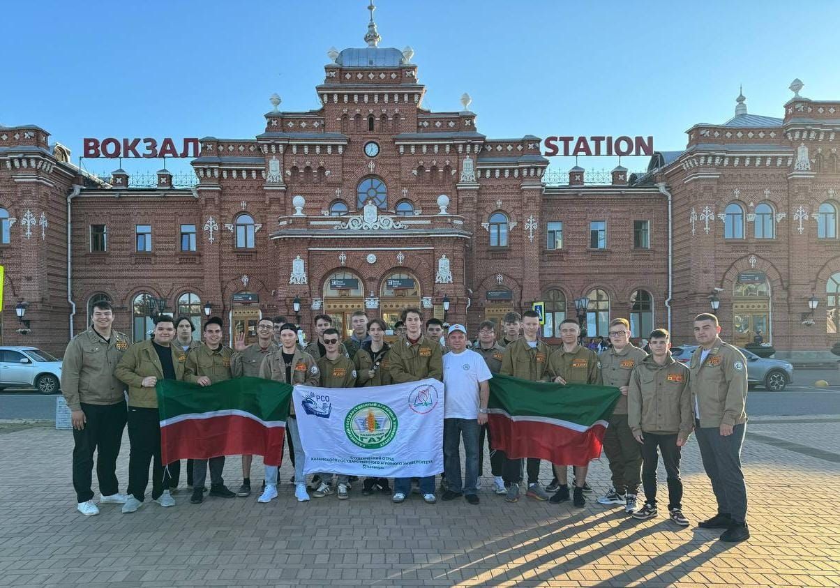 Уроженец Актанышского муниципального района - Харисов Рамзиль проходит практику на Минском тракторном заводе