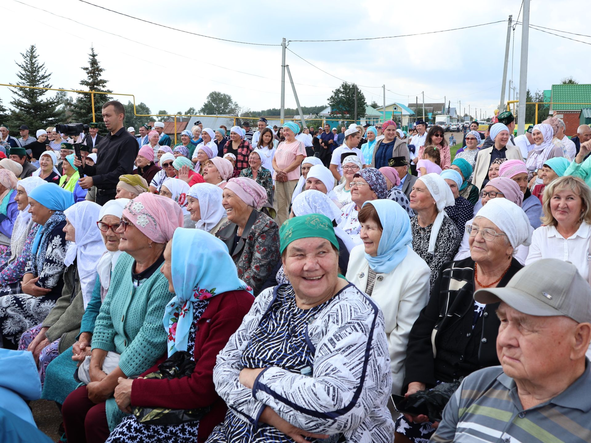 Колында «Гөлчирә» мәчетен төзеткән Альберт Мостафин: 20 ел буена мәчетебездән азан тавышы өзелмәде, киләчәктә дә шулай булсын!