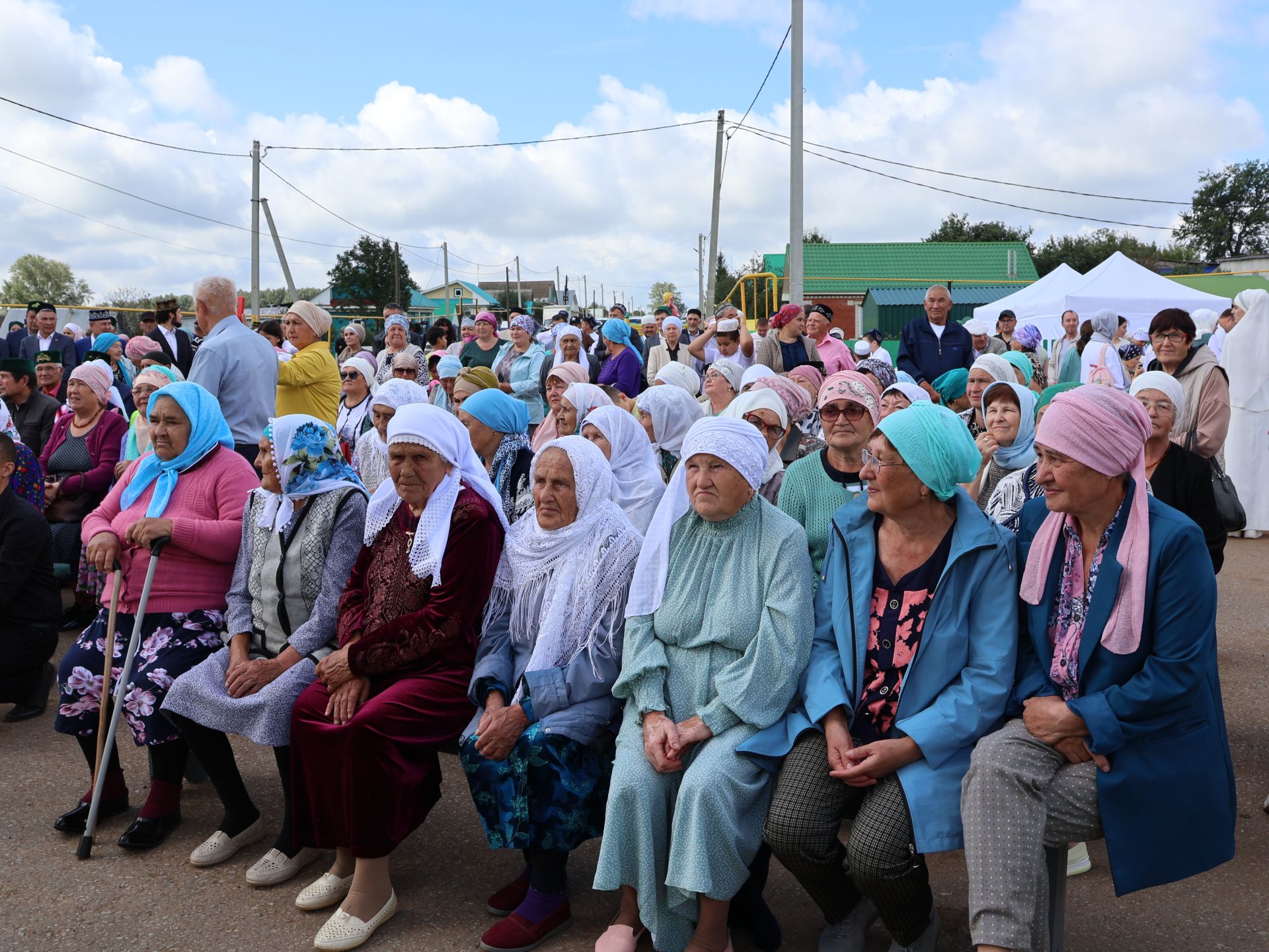 Колында «Гөлчирә» мәчетен төзеткән Альберт Мостафин: 20 ел буена мәчетебездән азан тавышы өзелмәде, киләчәктә дә шулай булсын!