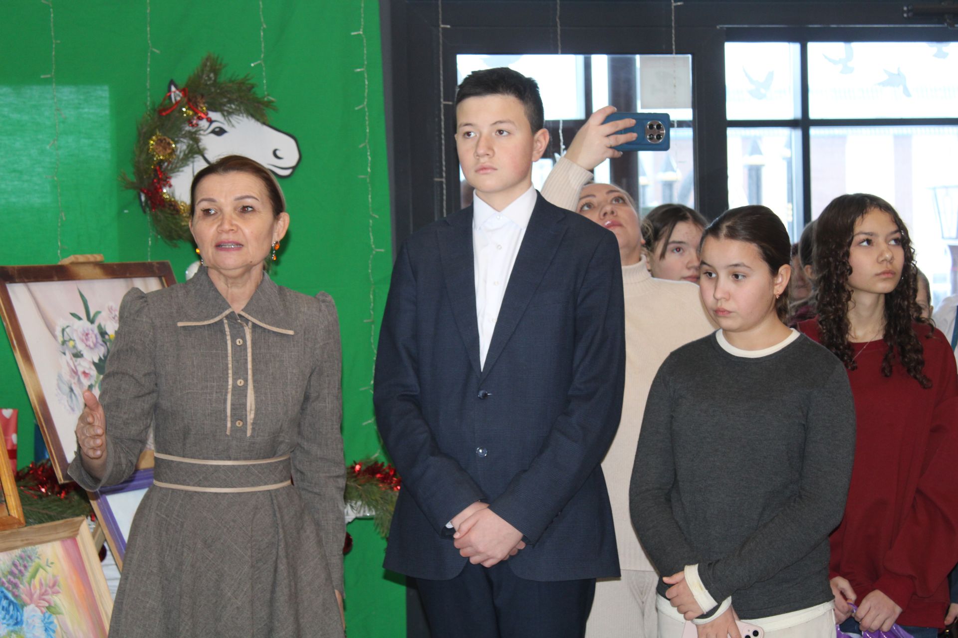 Актанышта «Сынчы» I Бөтенроссия сынлы сәнгать конкурсының йомгаклау этабы узды