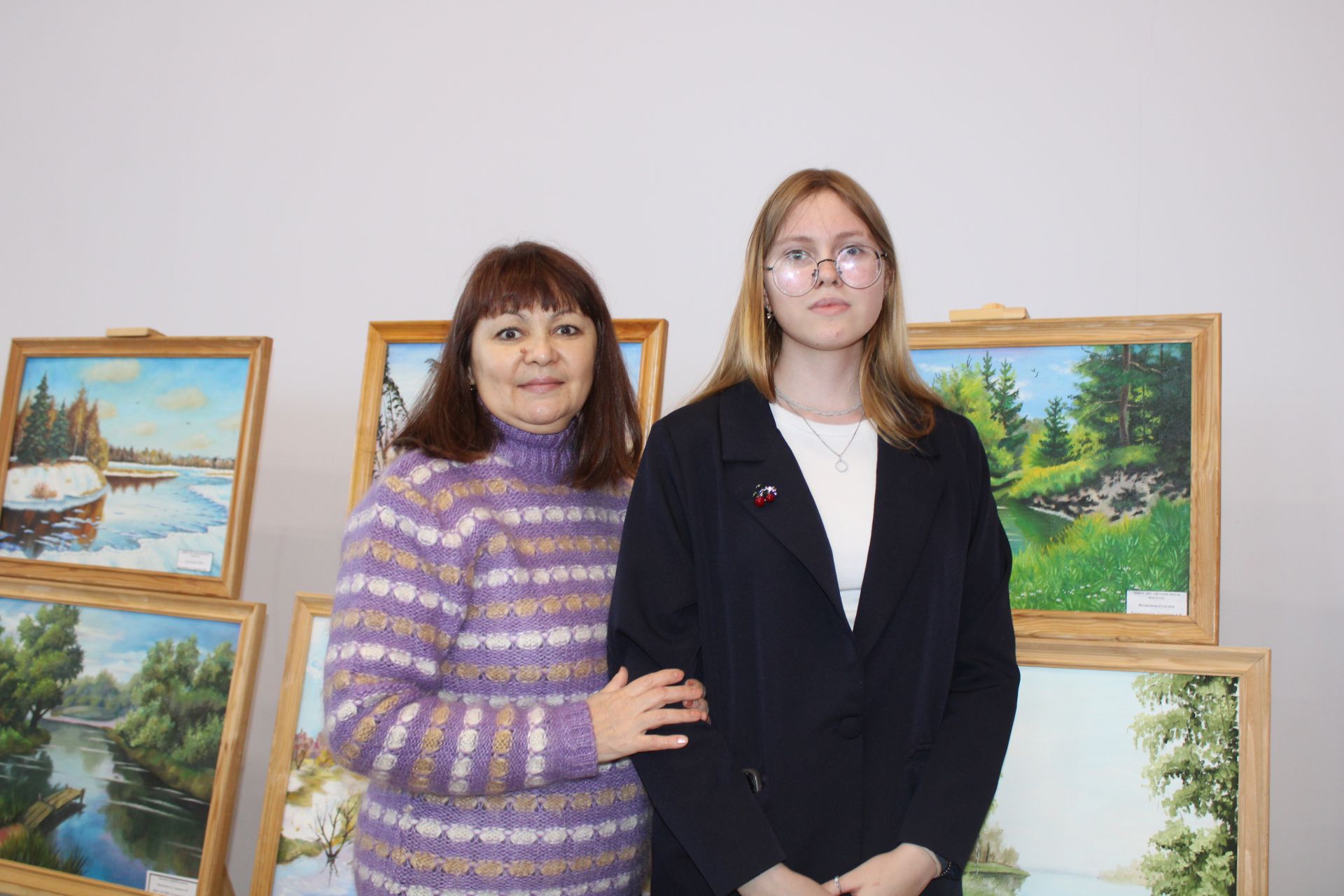 Актанышта «Сынчы» I Бөтенроссия сынлы сәнгать конкурсының йомгаклау этабы узды