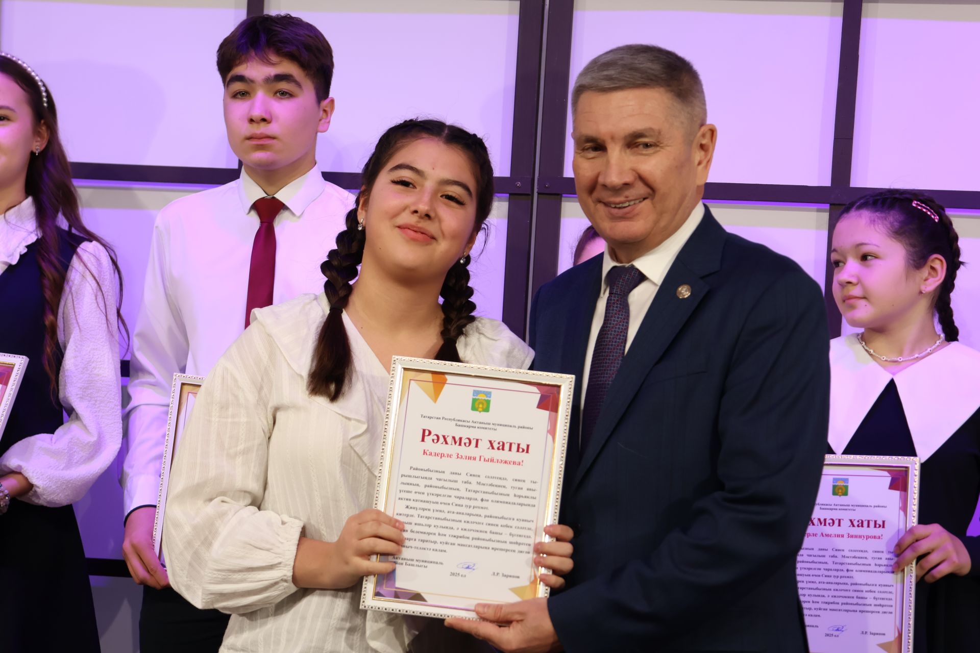 Актаныш районы башлыгы чыршысына 100 сәләтле бала чакырылды
