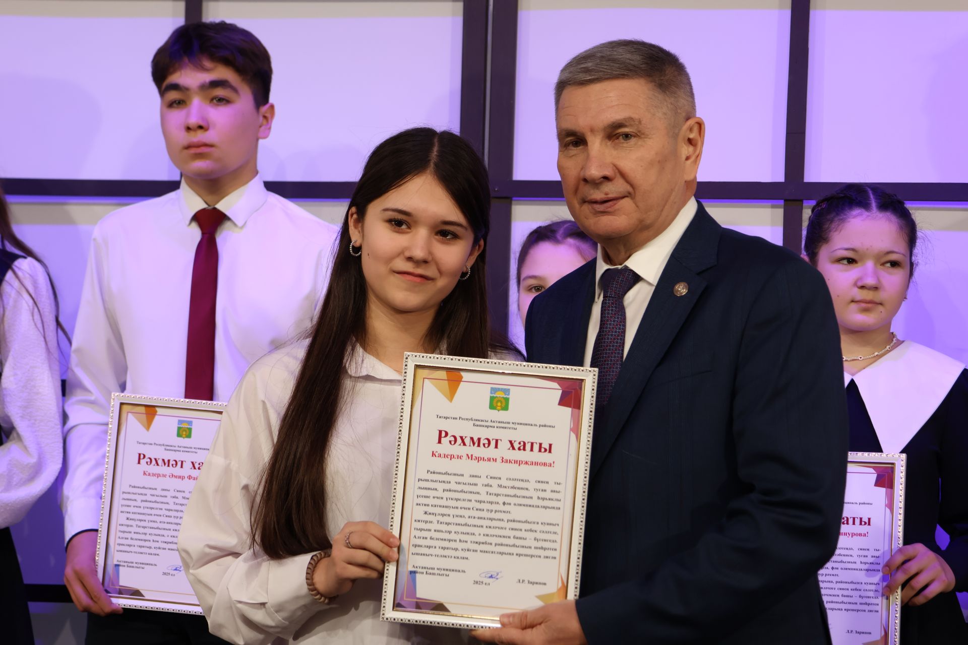Актаныш районы башлыгы чыршысына 100 сәләтле бала чакырылды
