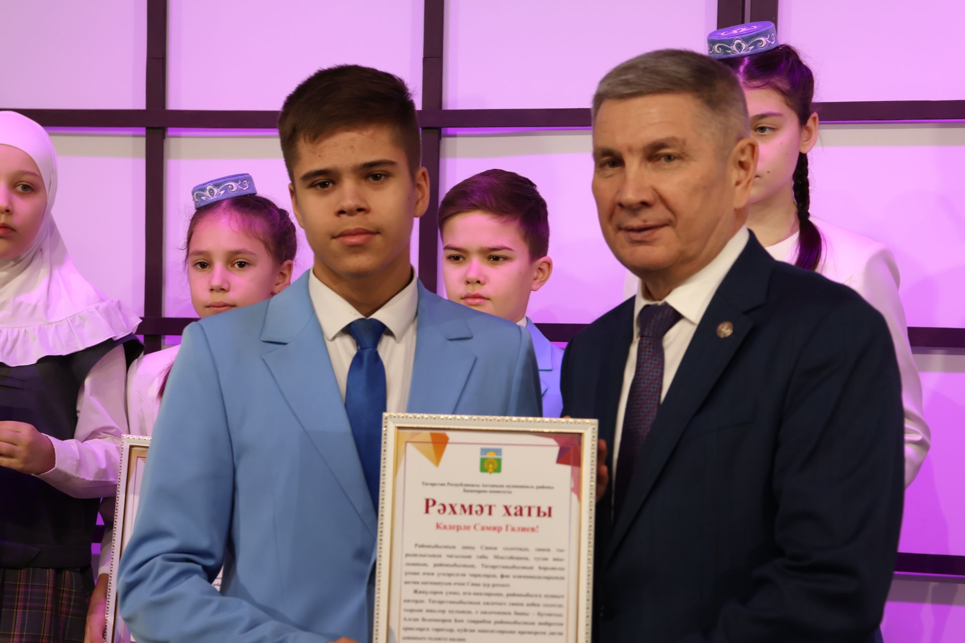 Актаныш районы башлыгы чыршысына 100 сәләтле бала чакырылды