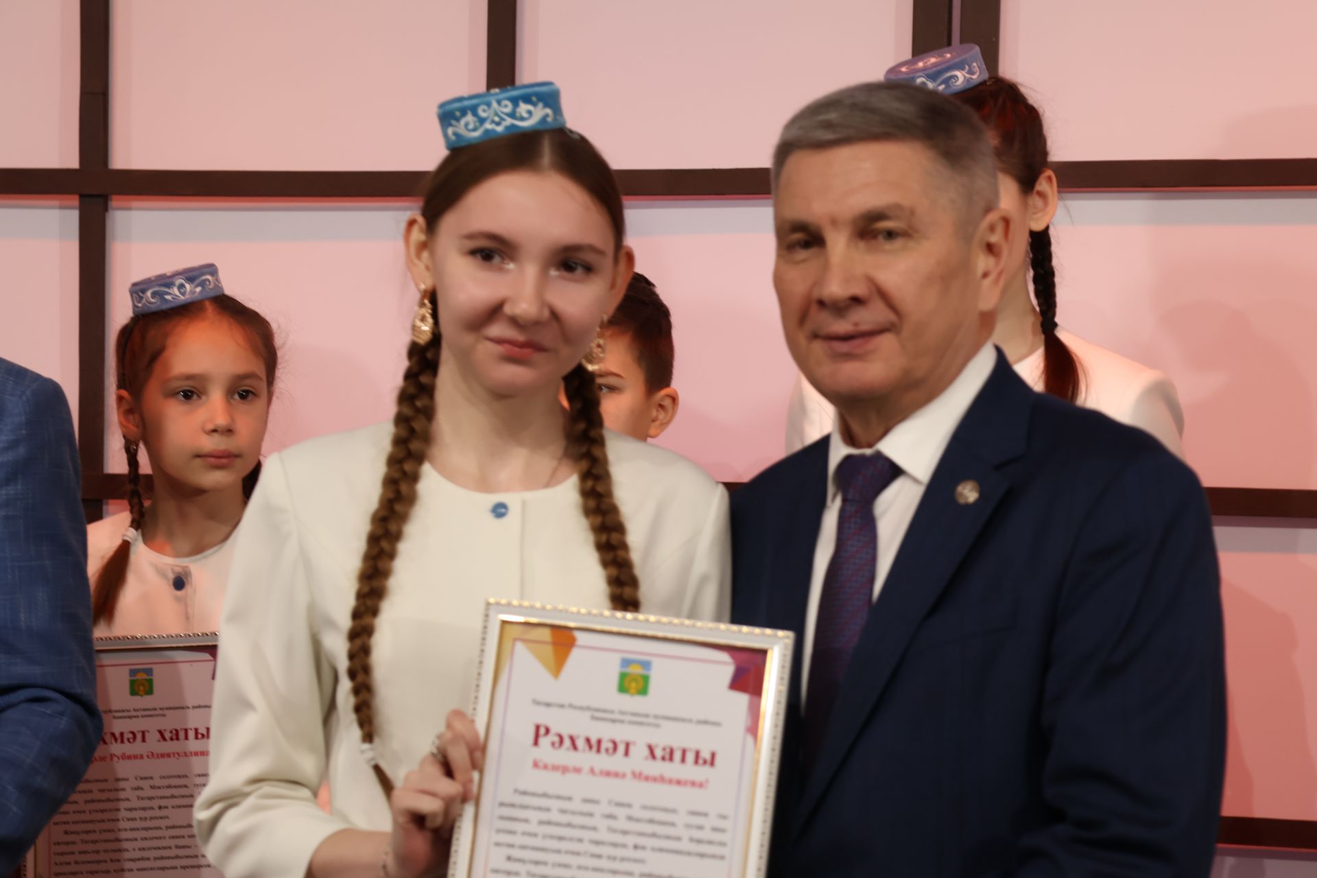 Актаныш районы башлыгы чыршысына 100 сәләтле бала чакырылды