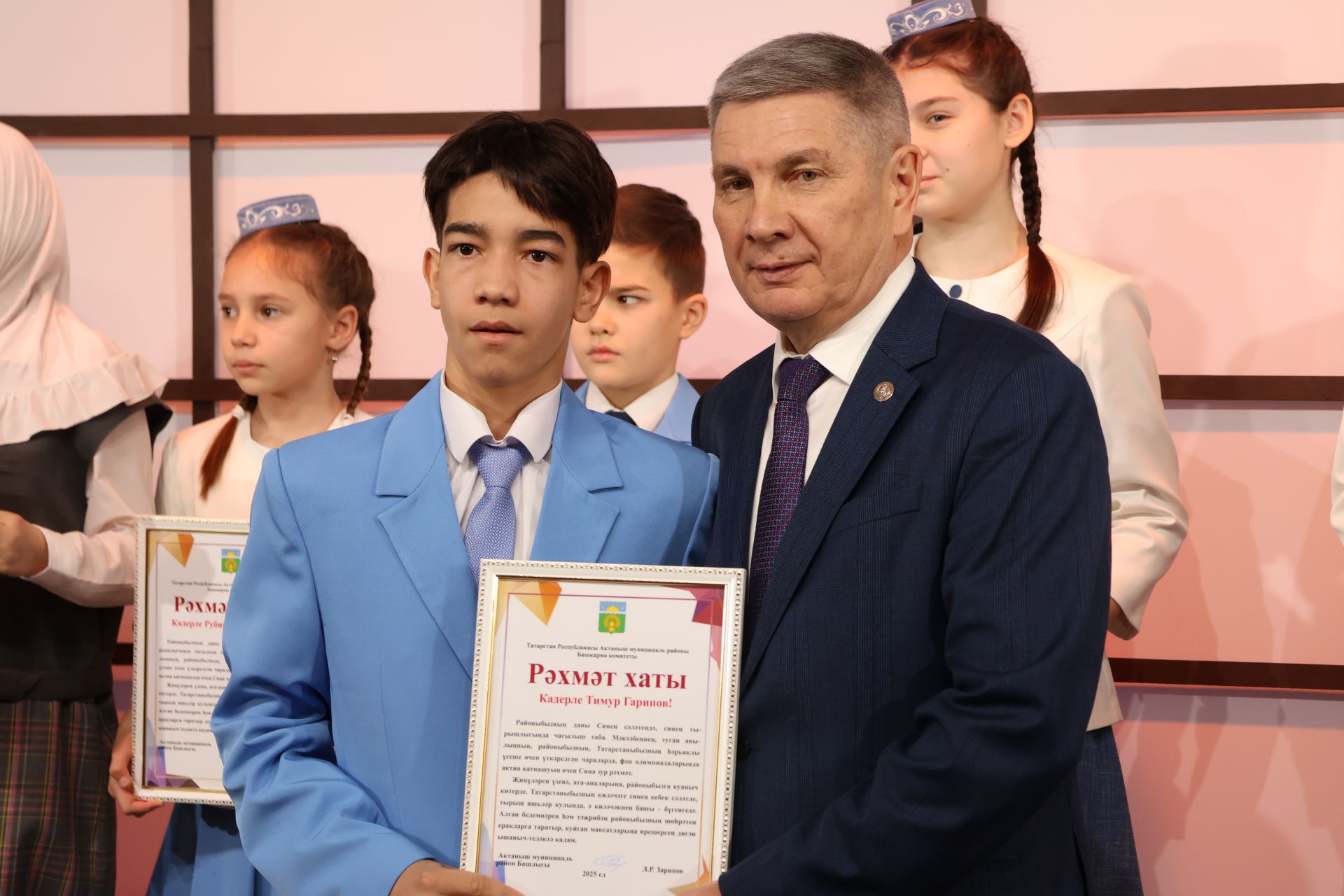 Актаныш районы башлыгы чыршысына 100 сәләтле бала чакырылды