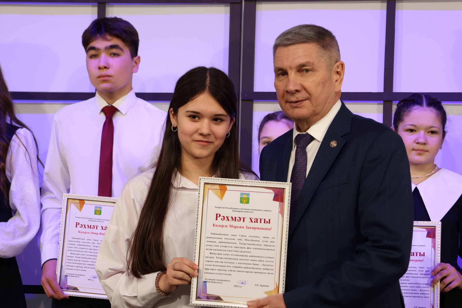 Актаныш районы башлыгы чыршысына 100 сәләтле бала чакырылды