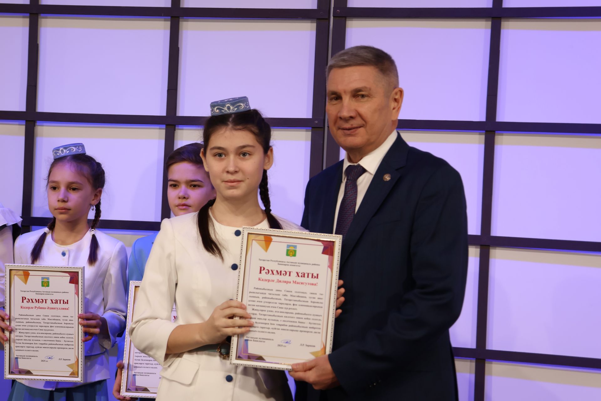 Актаныш районы башлыгы чыршысына 100 сәләтле бала чакырылды