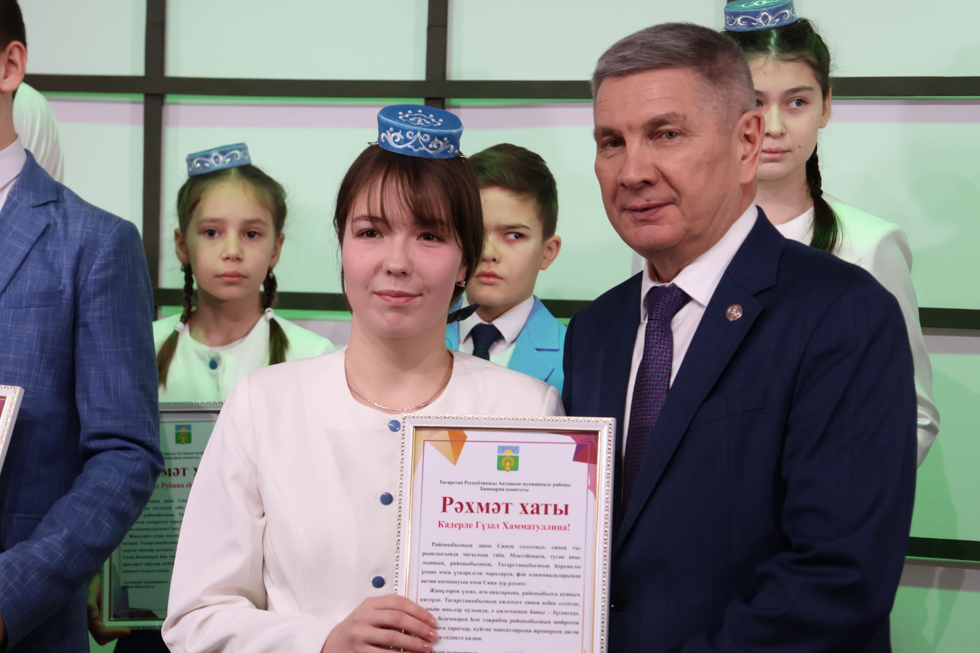 Актаныш районы башлыгы чыршысына 100 сәләтле бала чакырылды