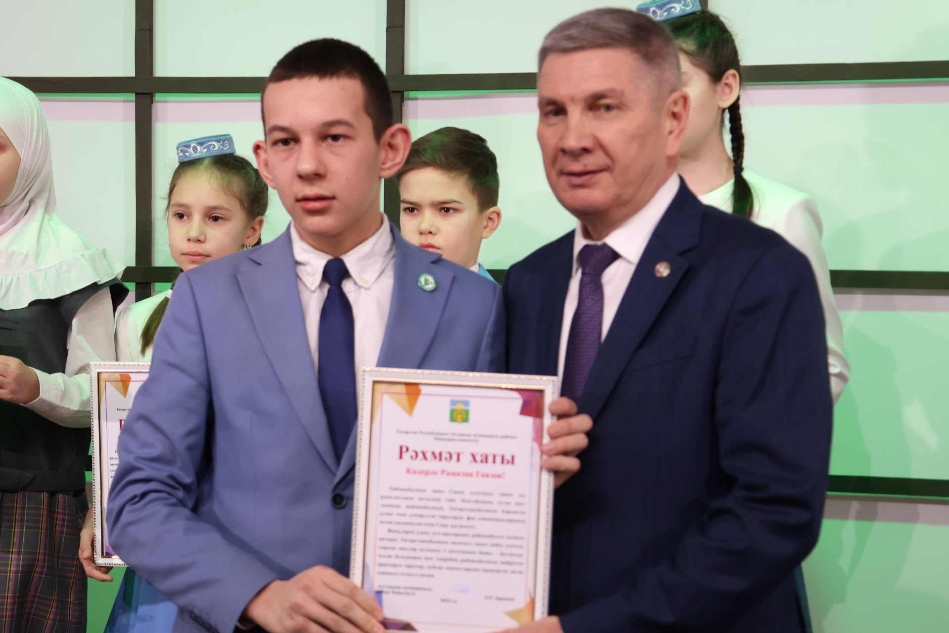 Актаныш районы башлыгы чыршысына 100 сәләтле бала чакырылды
