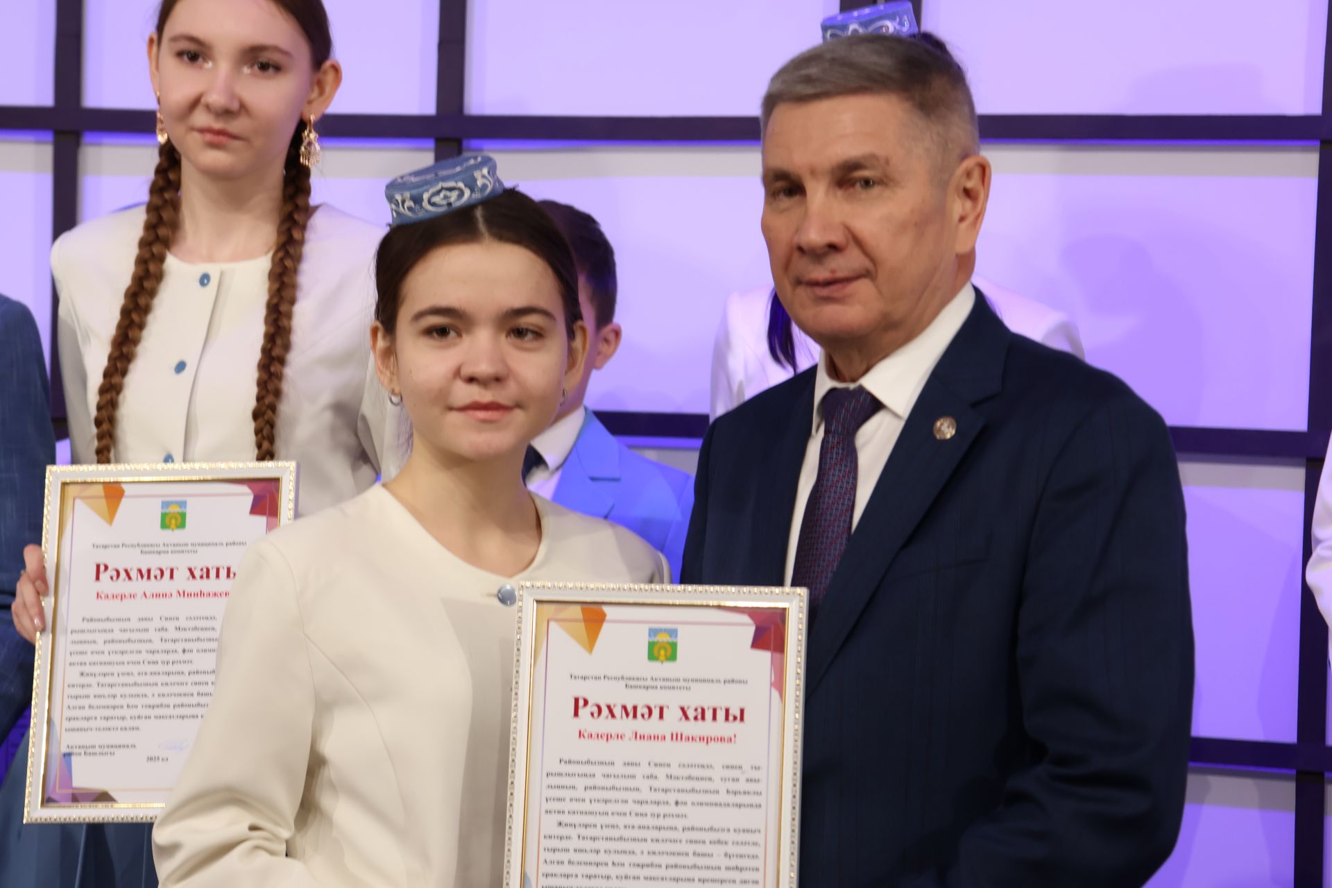 Актаныш районы башлыгы чыршысына 100 сәләтле бала чакырылды