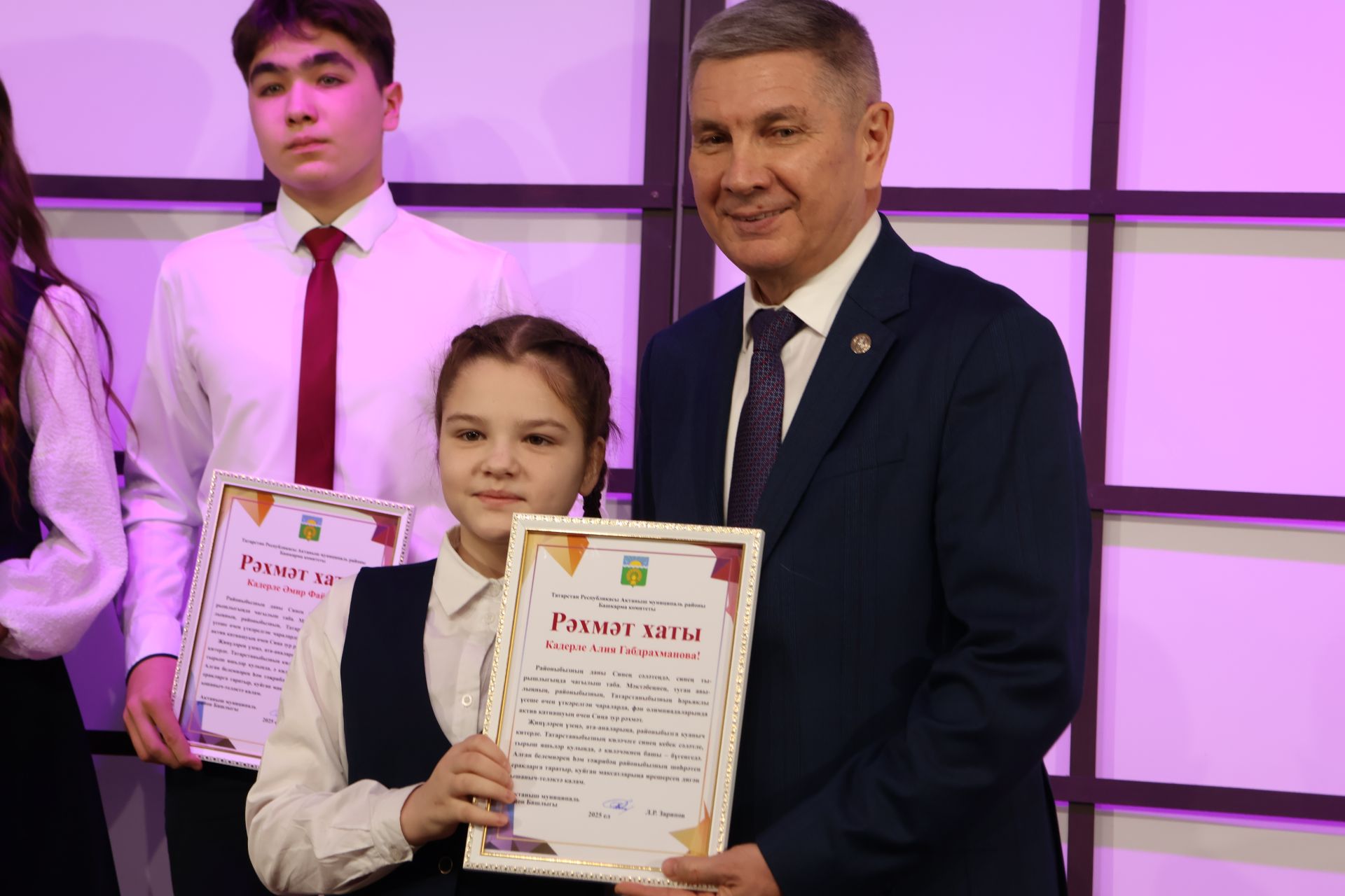 Актаныш районы башлыгы чыршысына 100 сәләтле бала чакырылды