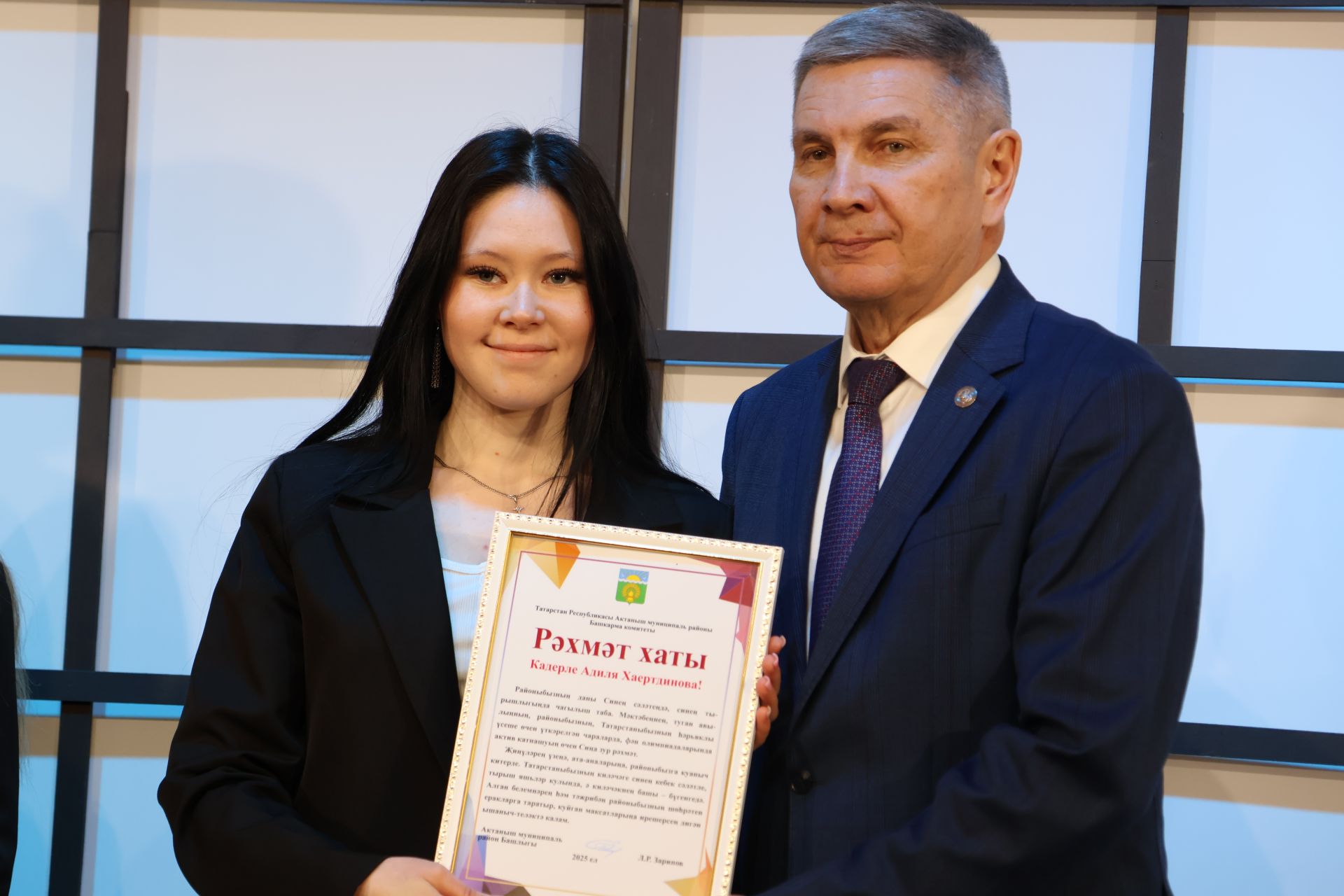 Актаныш районы башлыгы чыршысына 100 сәләтле бала чакырылды