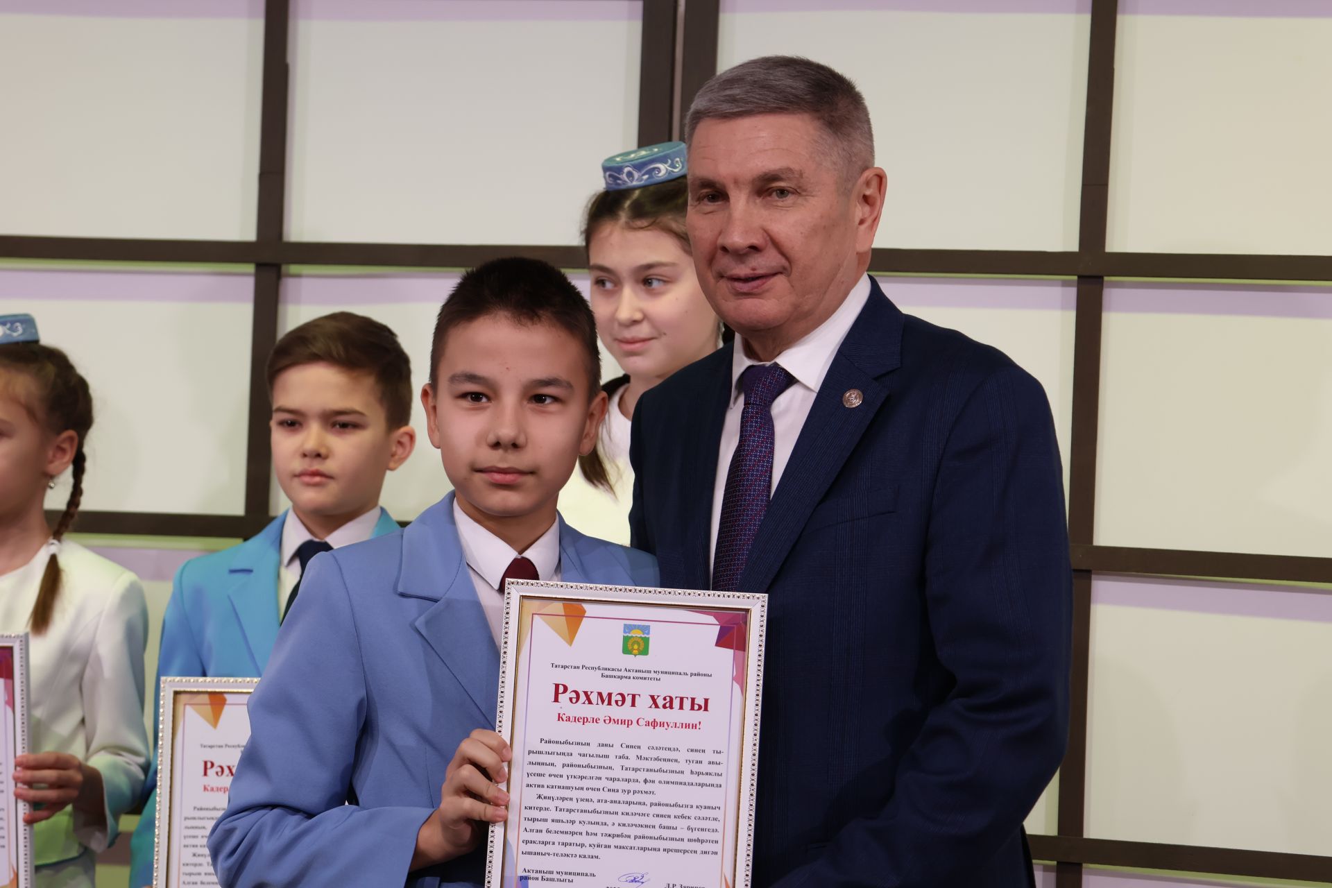Актаныш районы башлыгы чыршысына 100 сәләтле бала чакырылды