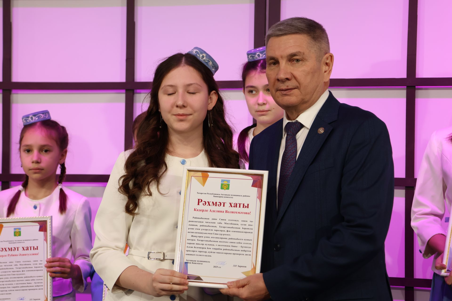 Актаныш районы башлыгы чыршысына 100 сәләтле бала чакырылды