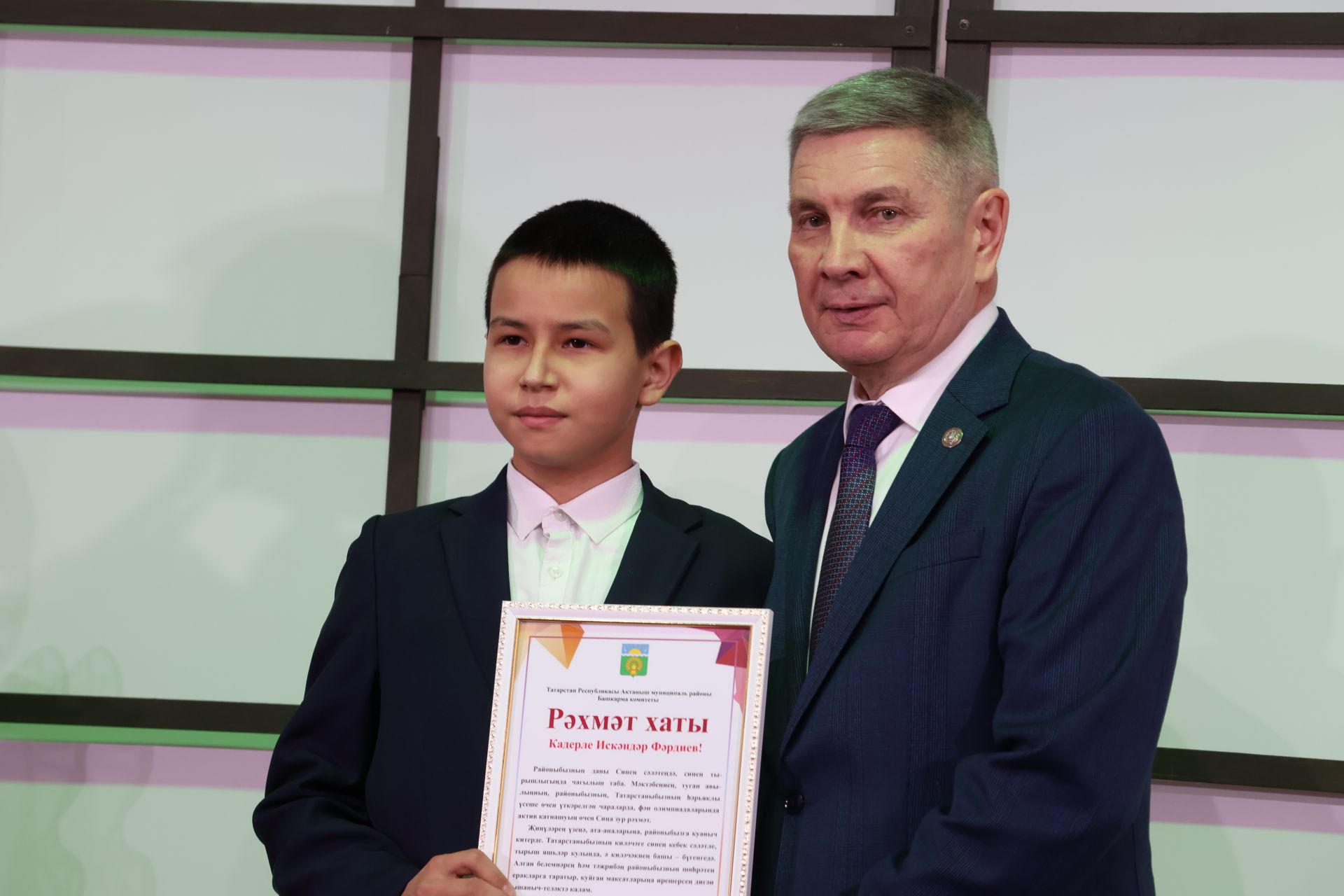 Актаныш районы башлыгы чыршысына 100 сәләтле бала чакырылды