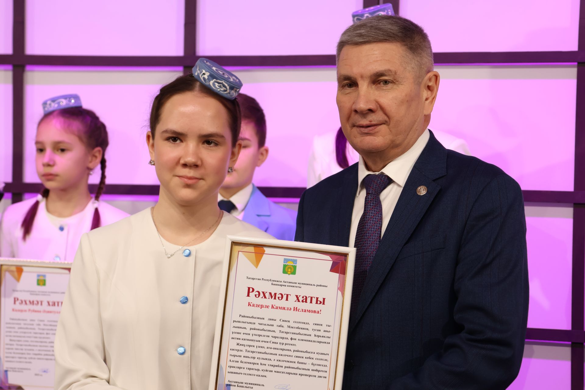 Актаныш районы башлыгы чыршысына 100 сәләтле бала чакырылды