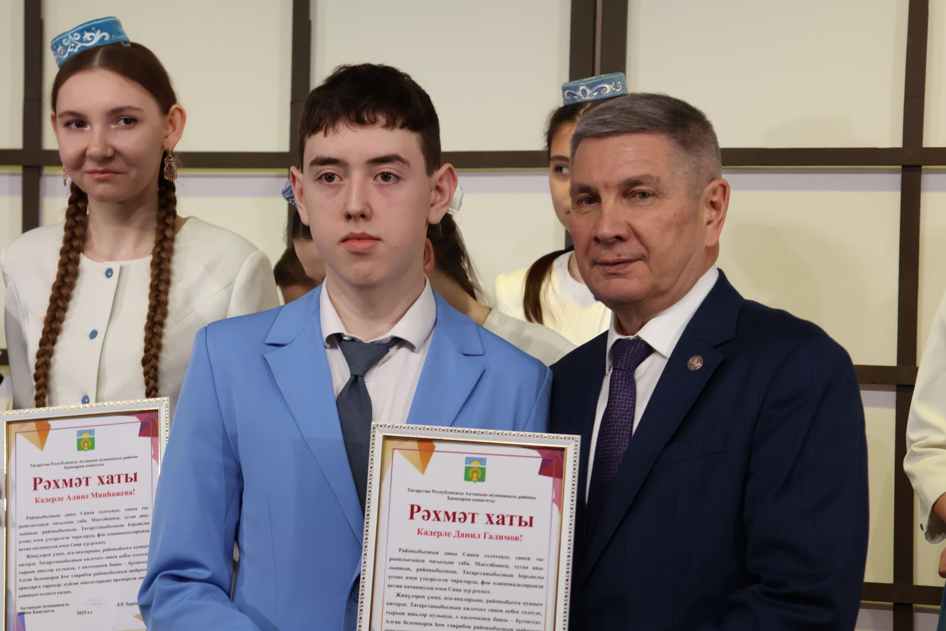 Актаныш районы башлыгы чыршысына 100 сәләтле бала чакырылды