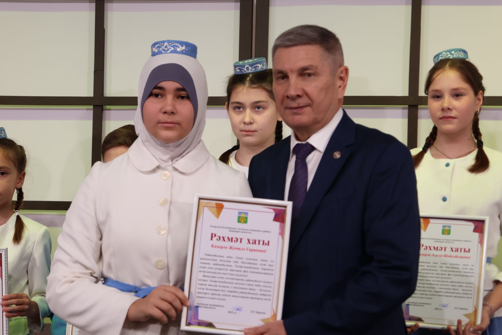 Актаныш районы башлыгы чыршысына 100 сәләтле бала чакырылды