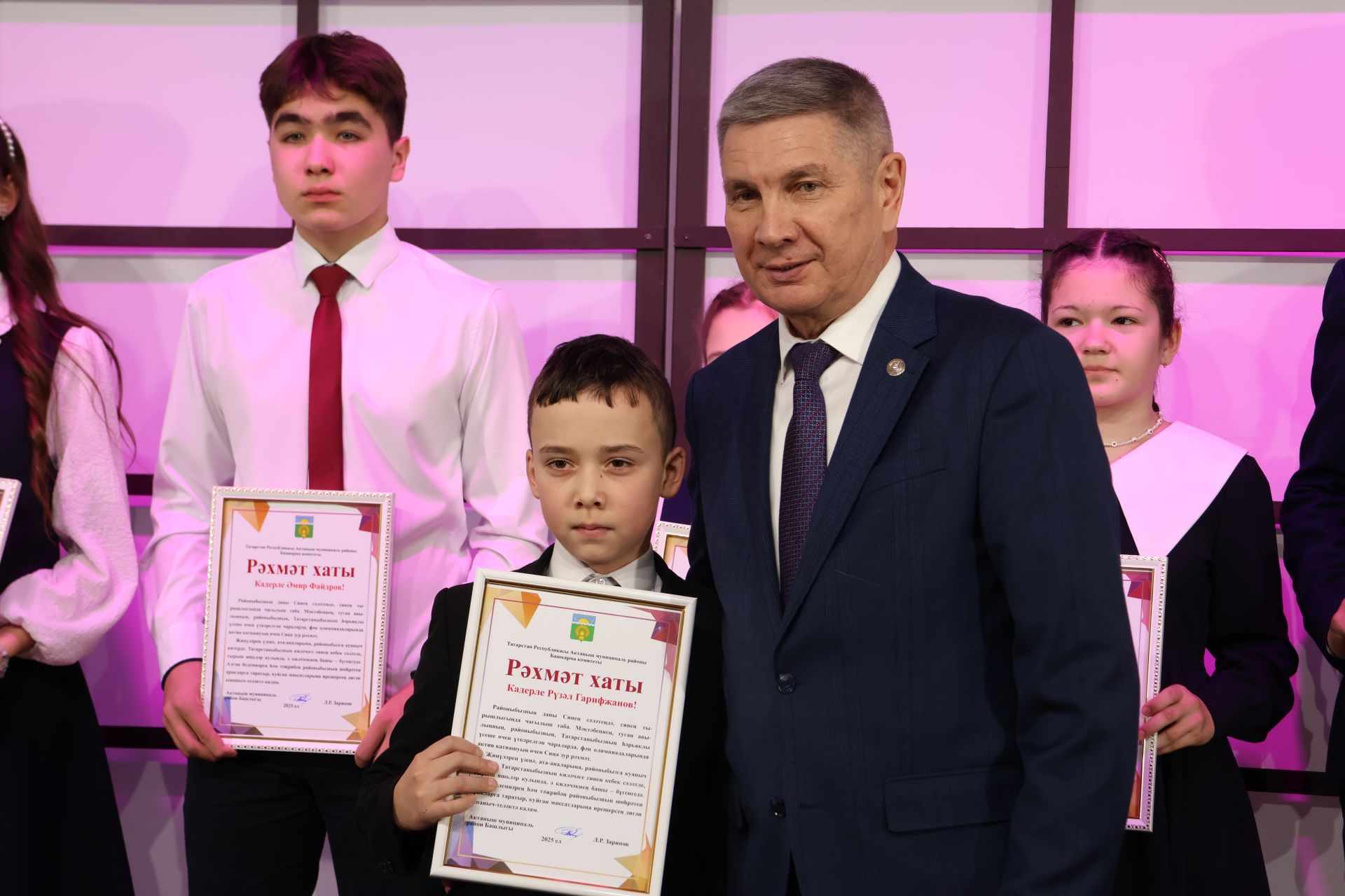 Актаныш районы башлыгы чыршысына 100 сәләтле бала чакырылды
