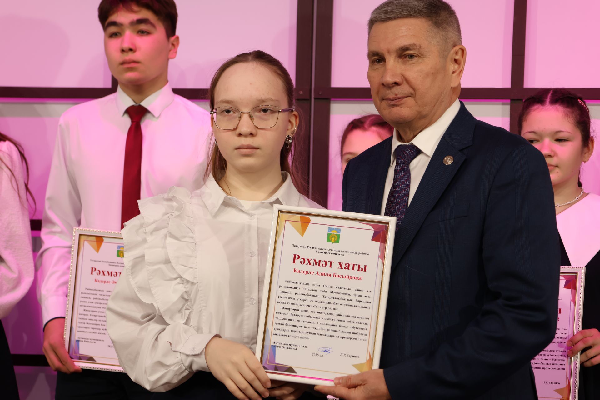 Актаныш районы башлыгы чыршысына 100 сәләтле бала чакырылды