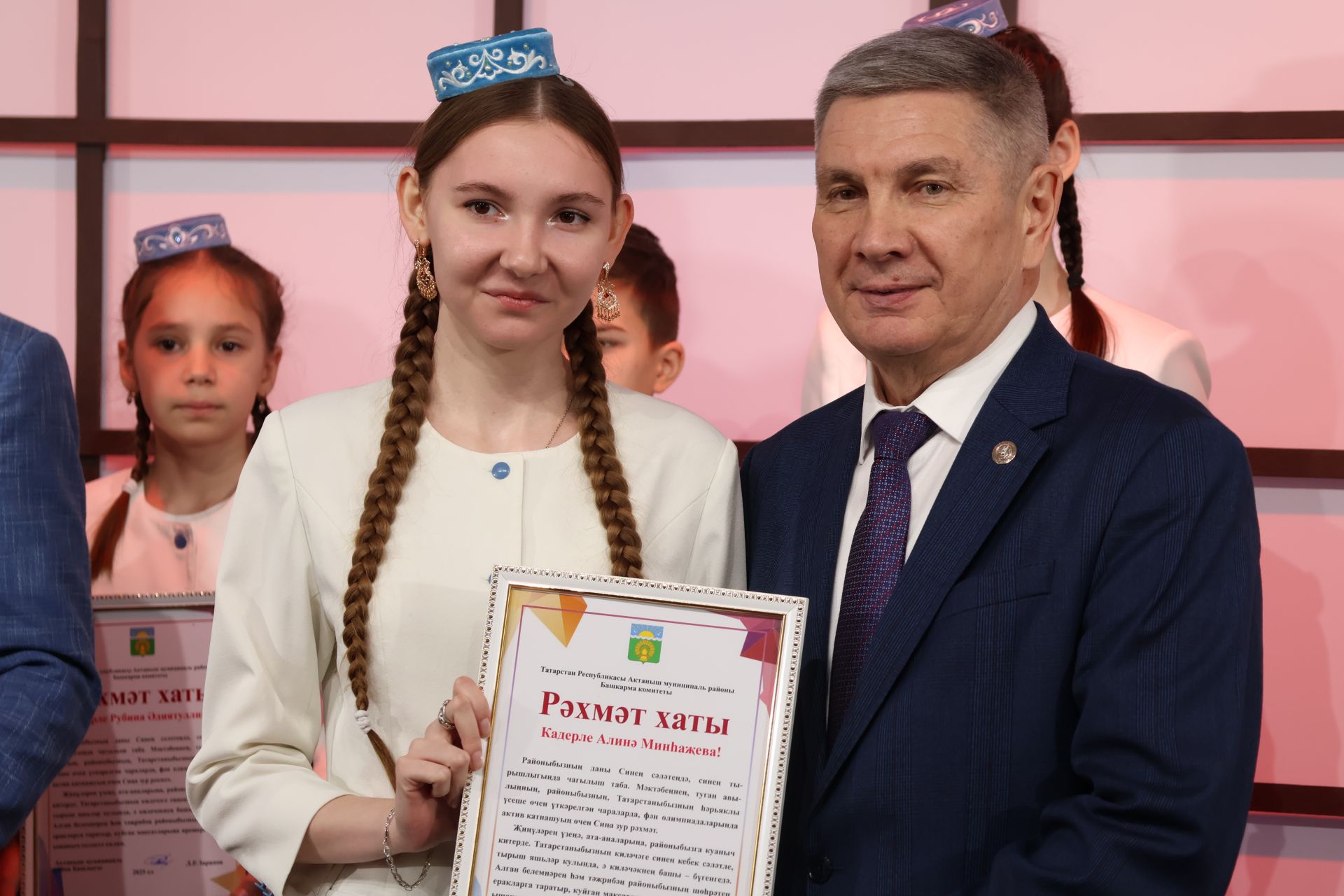 Актаныш районы башлыгы чыршысына 100 сәләтле бала чакырылды