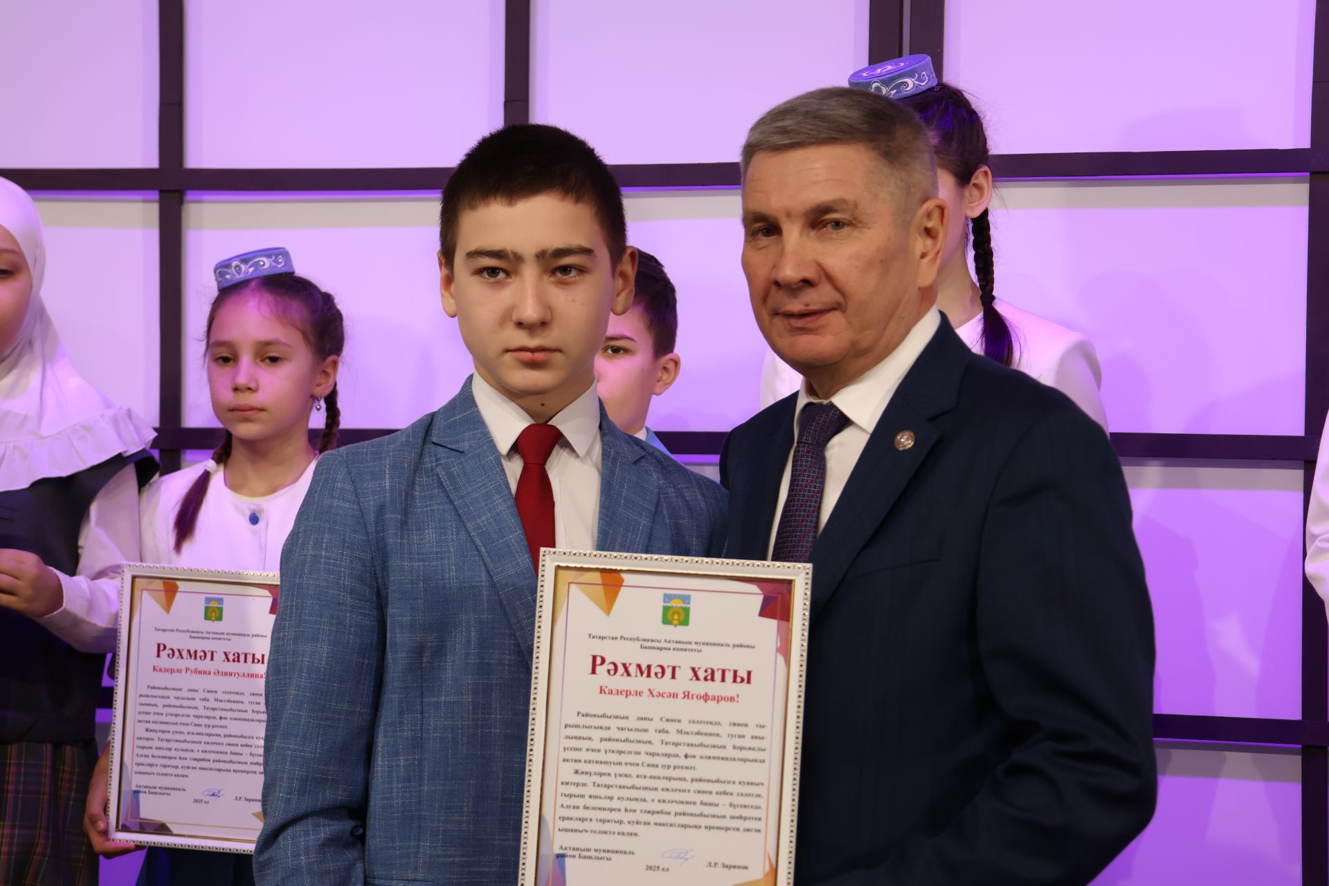 Актаныш районы башлыгы чыршысына 100 сәләтле бала чакырылды