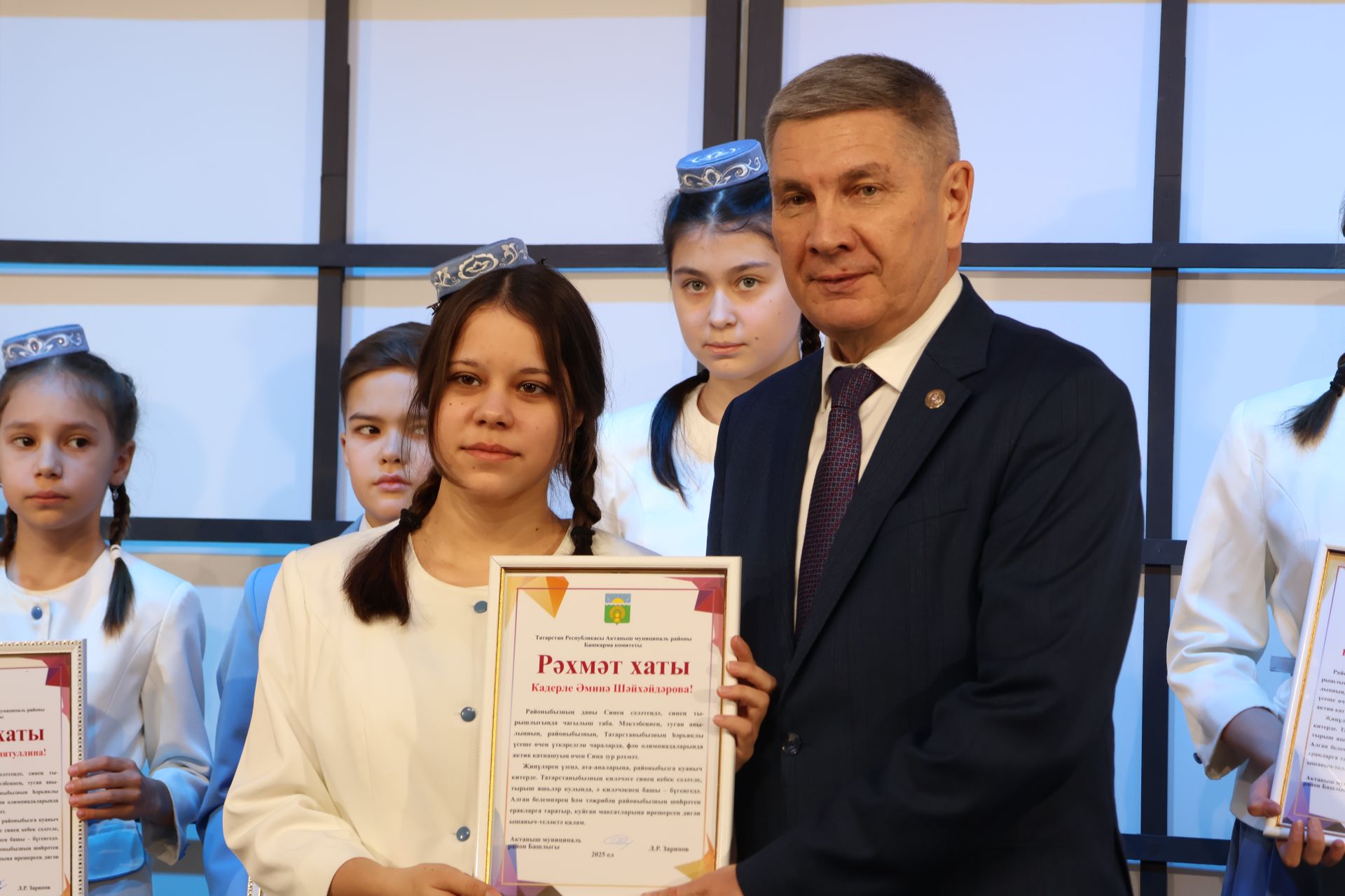 Актаныш районы башлыгы чыршысына 100 сәләтле бала чакырылды