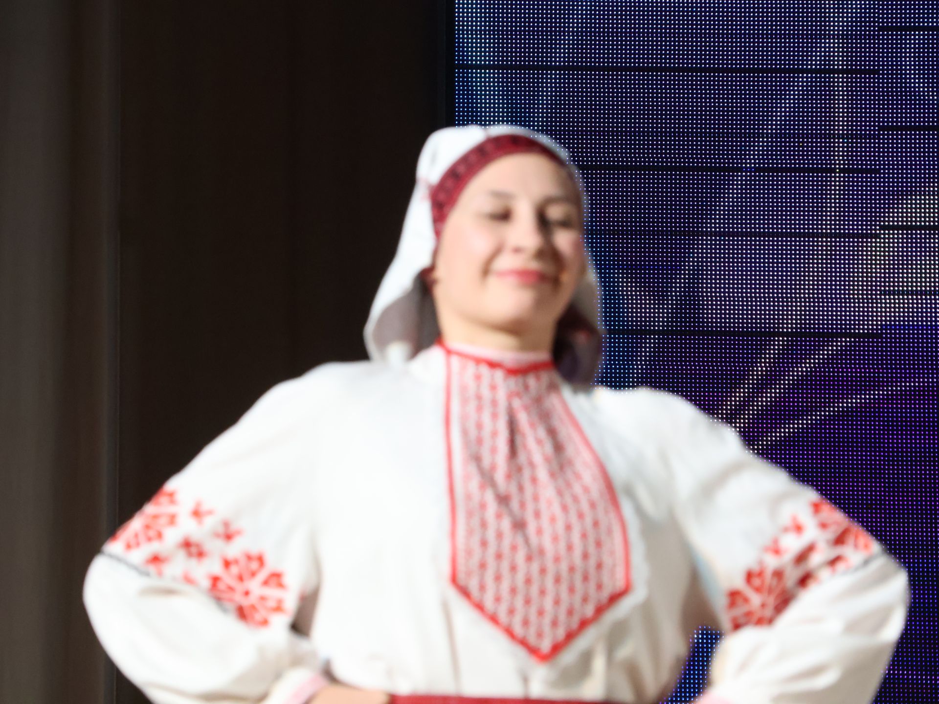 Азат Закиров исемендәге районкүләм бию конкурсыннан безнең репортаж
