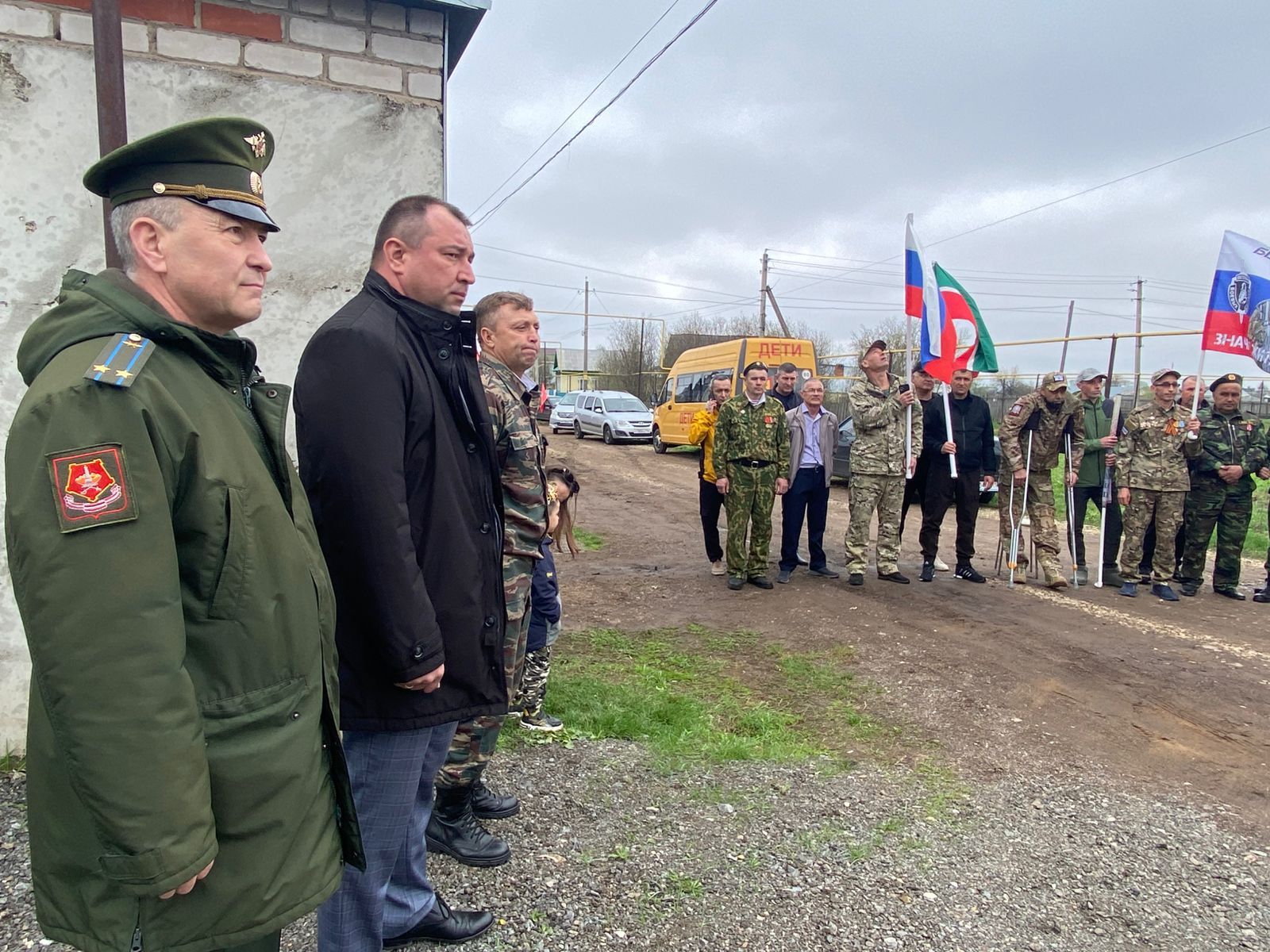 Геройларыбыз белән чиксез горурланабыз!